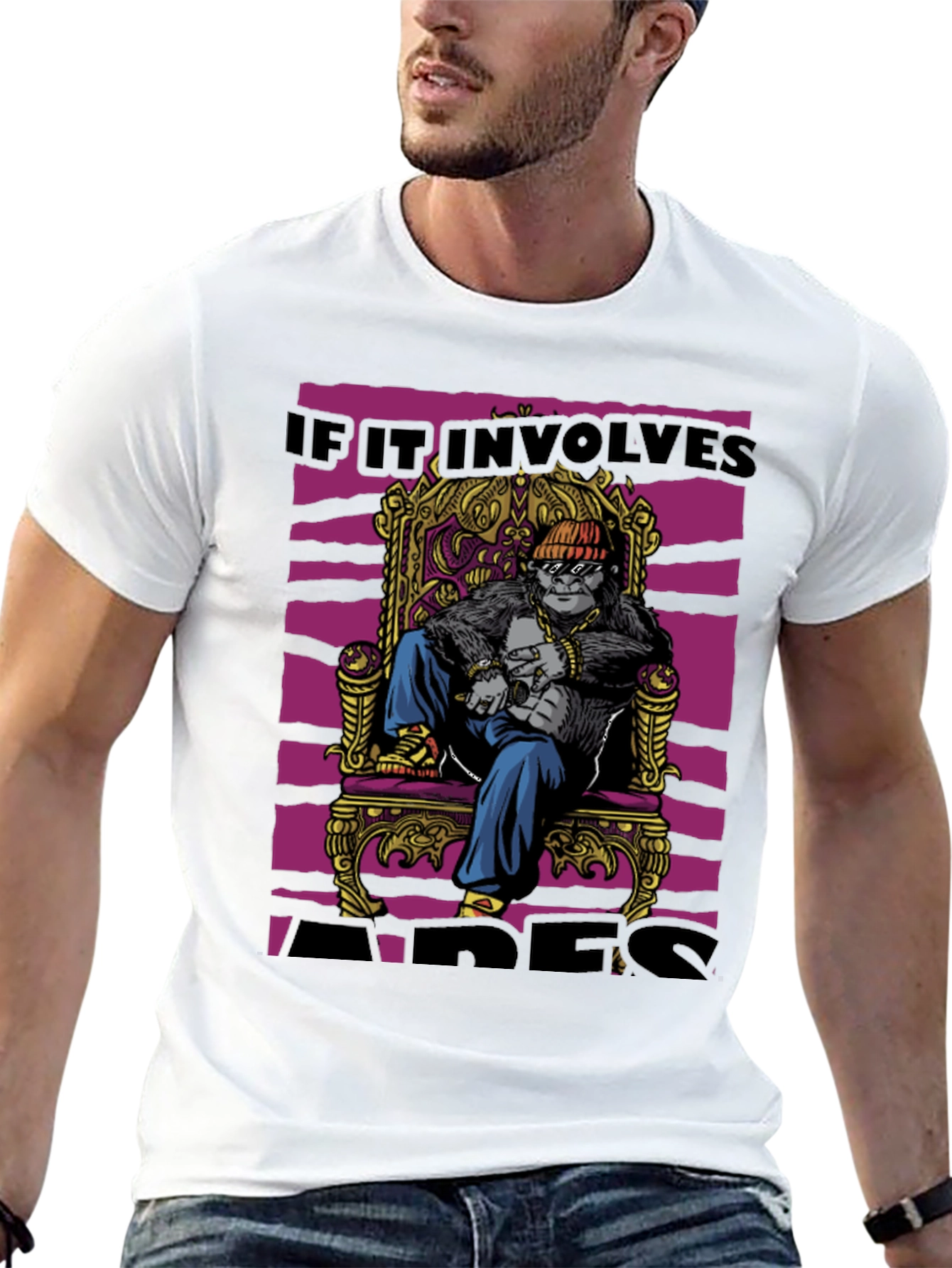 Black Ape Throne T-Shirt view 13