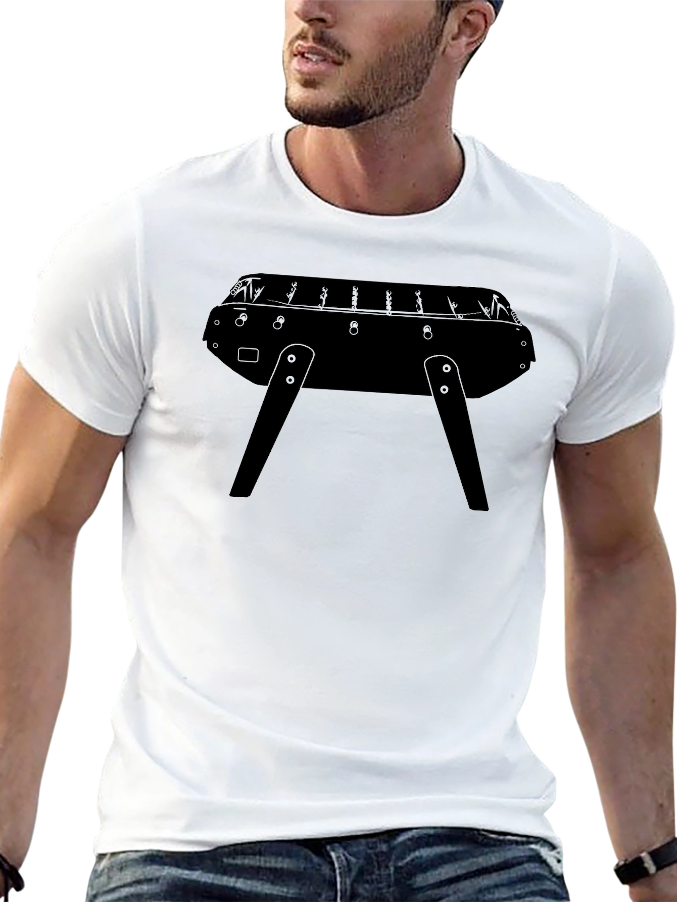 Black Grill T-Shirt - Black BBQ Lover Tee view 13