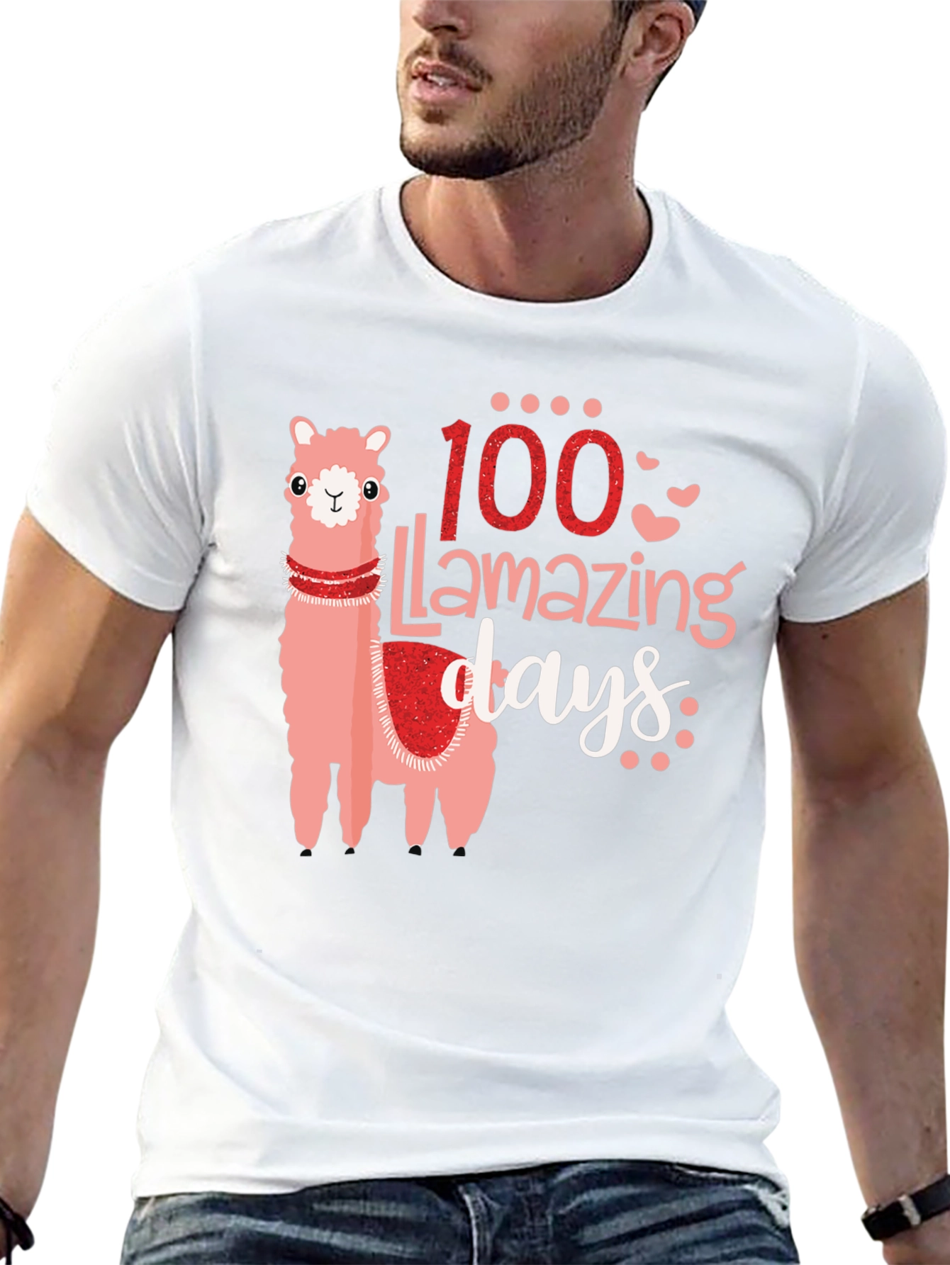 Llamazing Days T-Shirt - 13