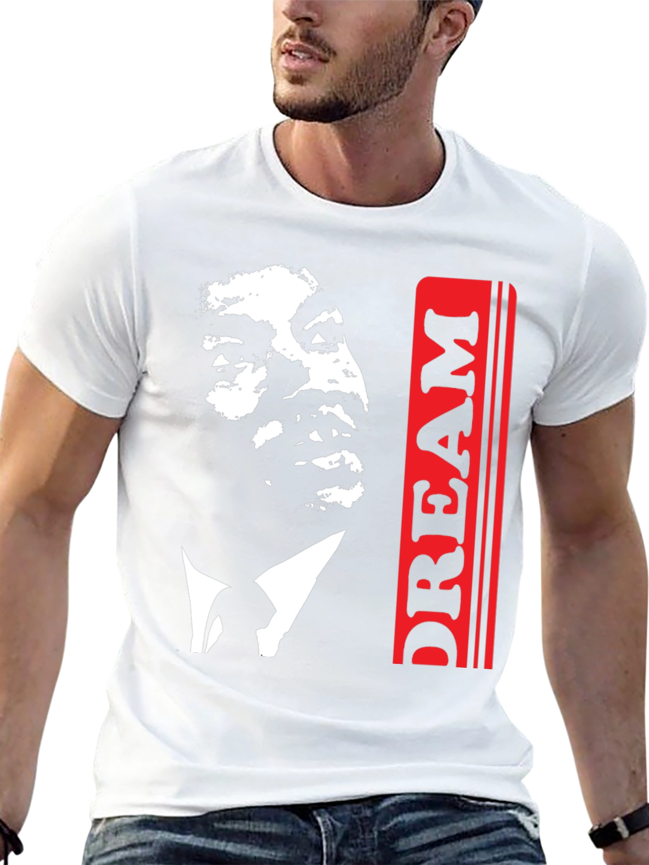 Black Dream Graphic Tee - Black view 13