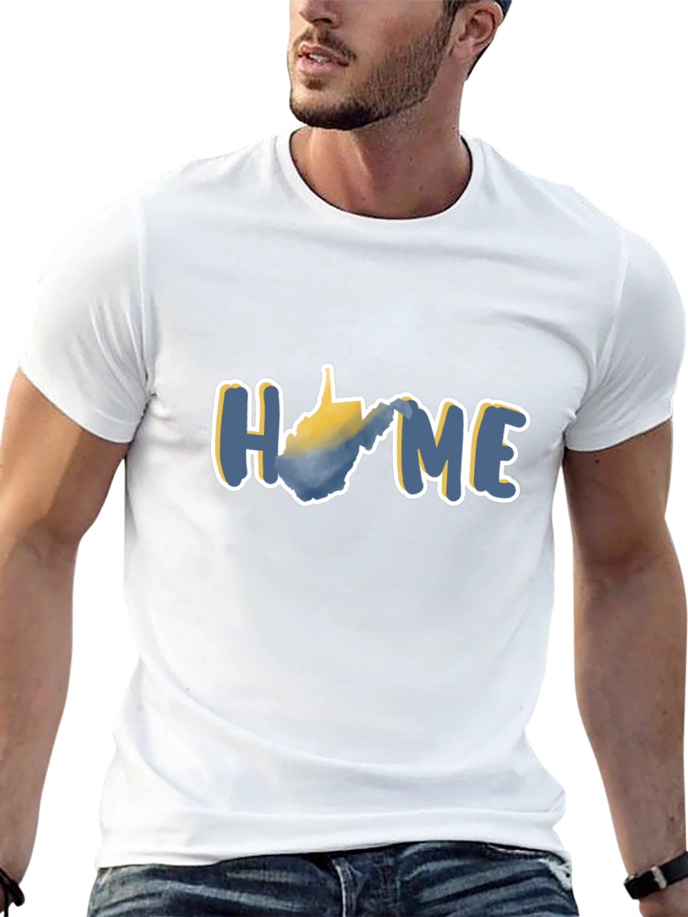 West Virginia Home State Pride T-Shirt - 13