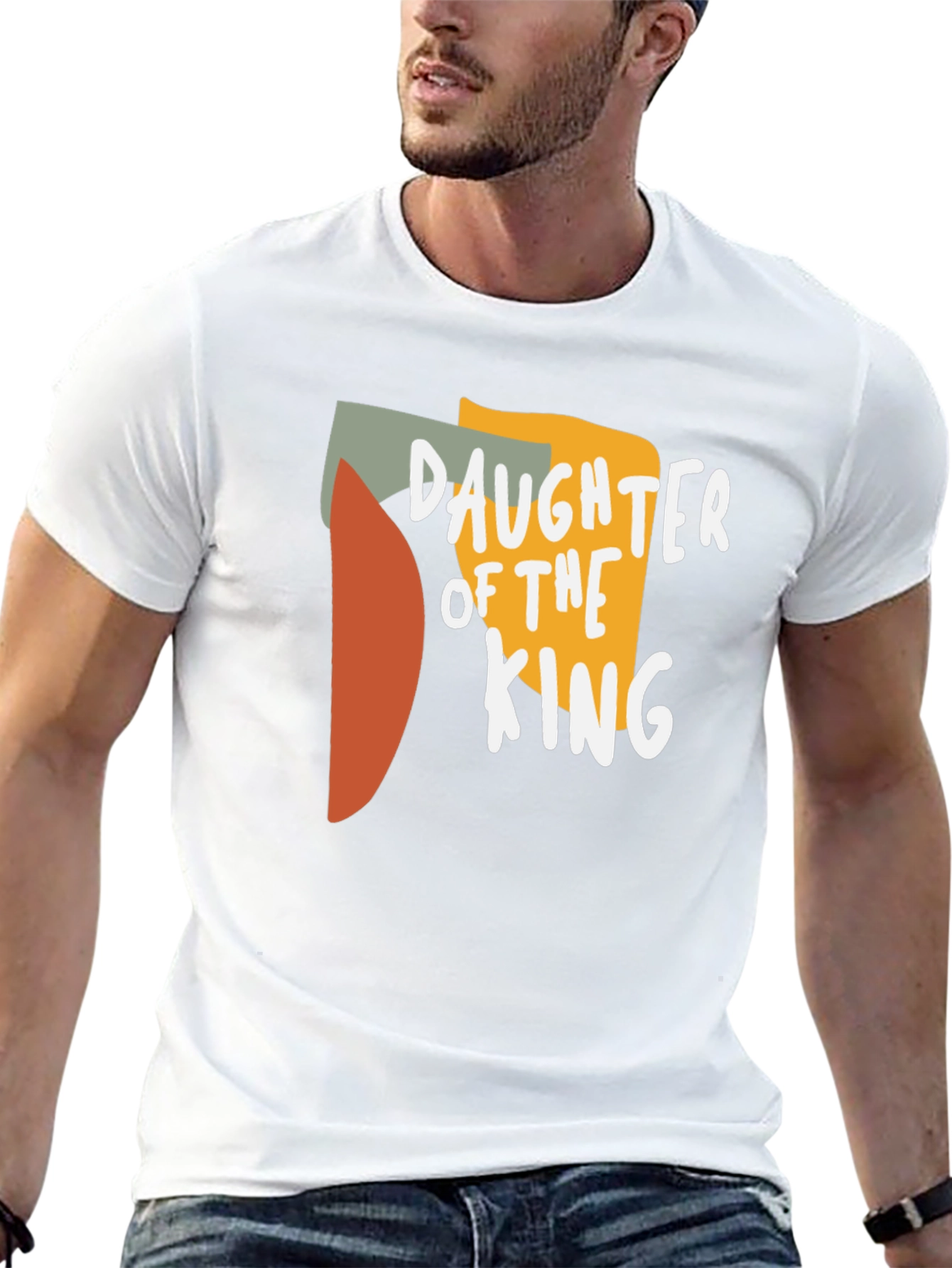 Black Daughter of the King Graphic T-Shirt - Black view 13