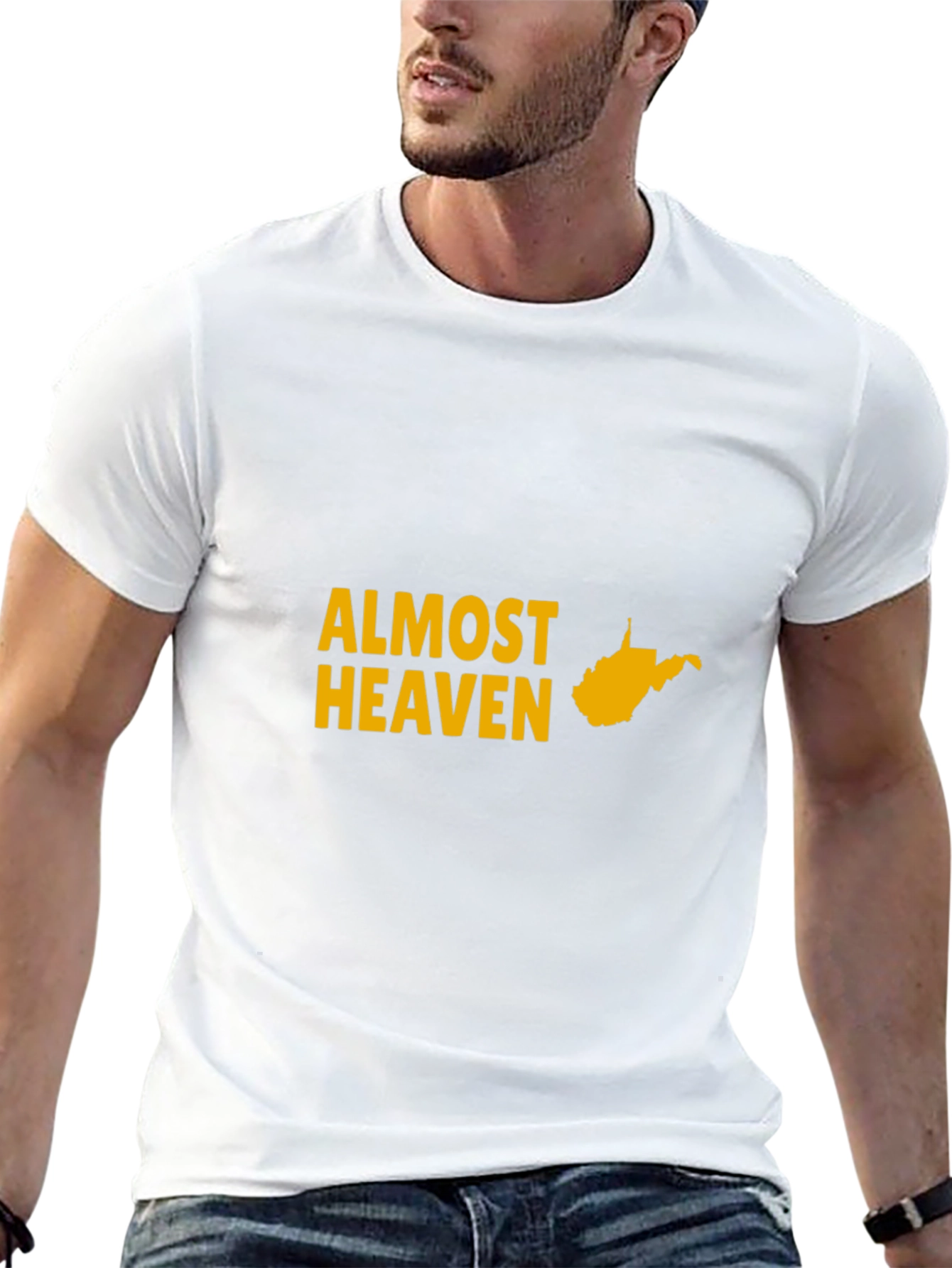 Almost Heaven T-Shirt - West Virginia State Pride - 13