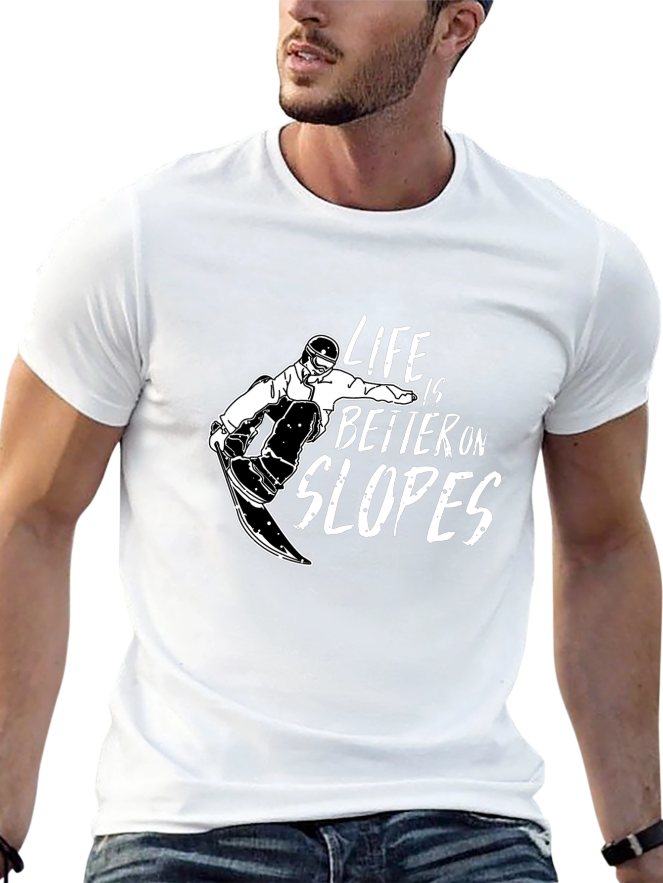 Life is Better on Slopes T-Shirt - 13