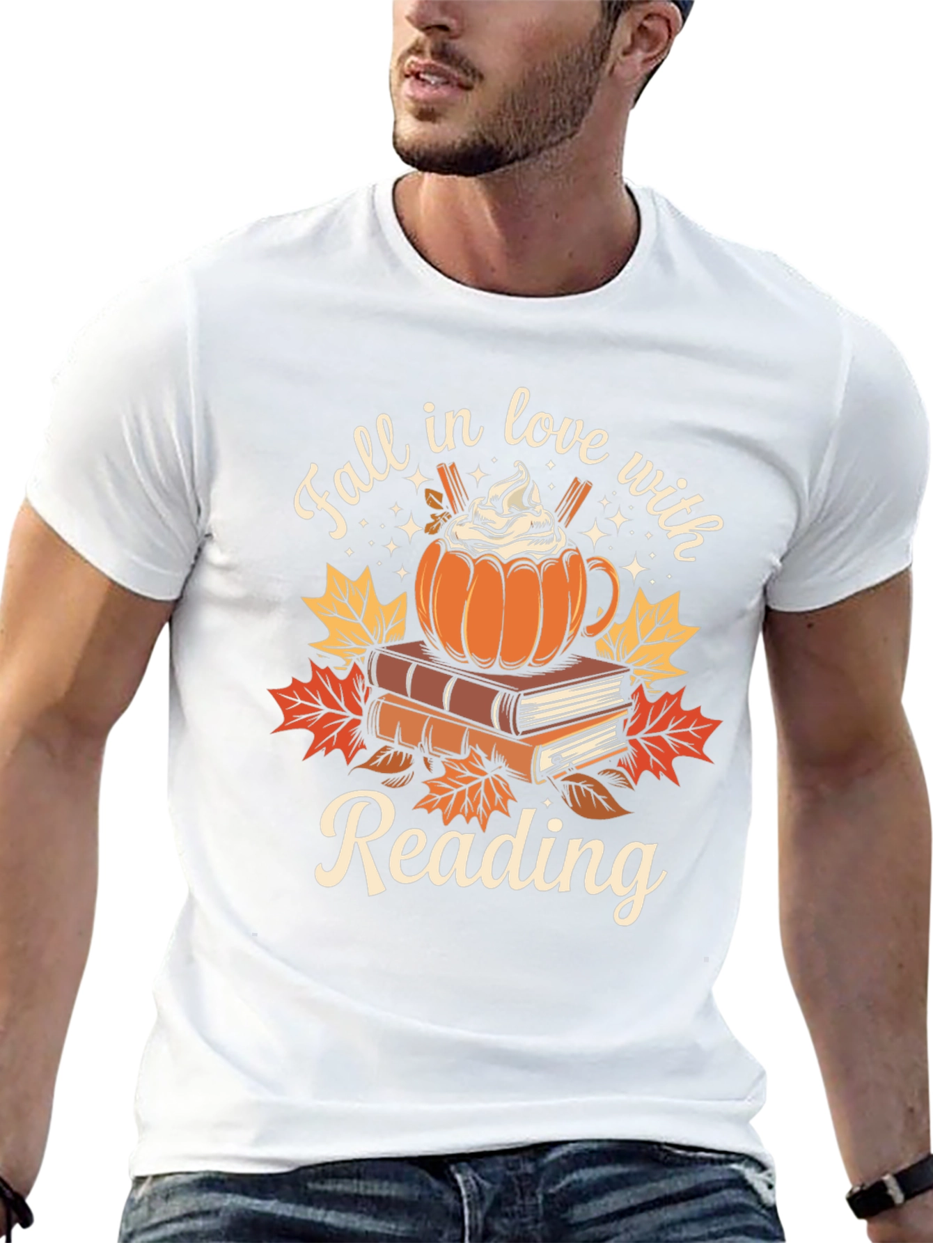 Fall in Love with Reading T-Shirt - 13