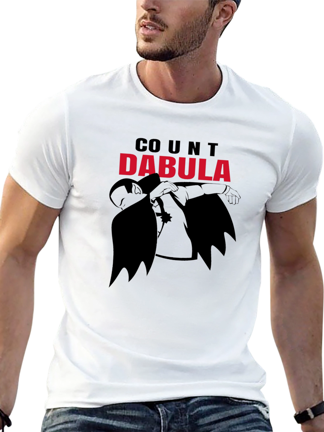 Black Count Dabula Black T-Shirt view 13