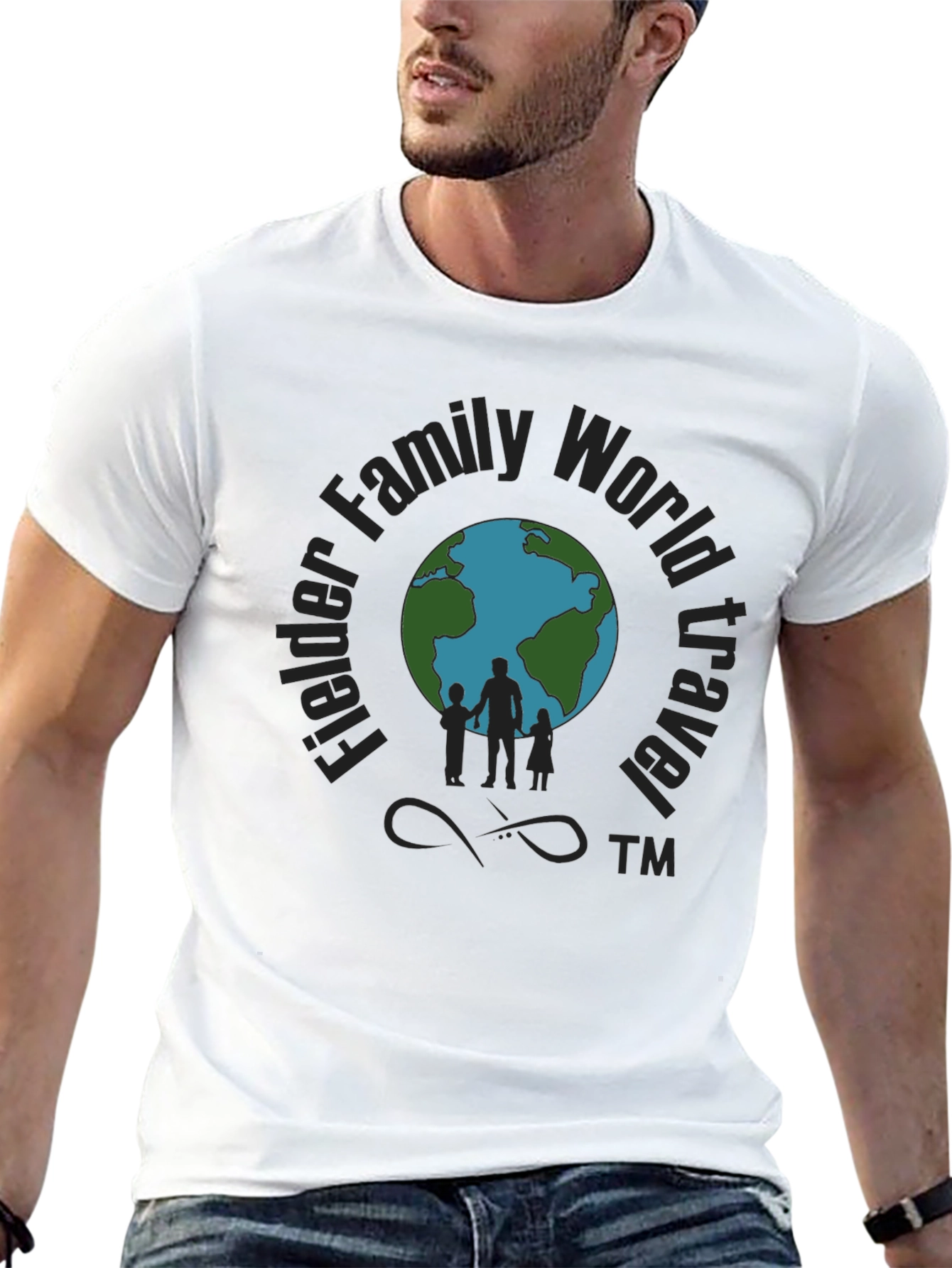 Fielder Family World Travel Graphic Tee - 13