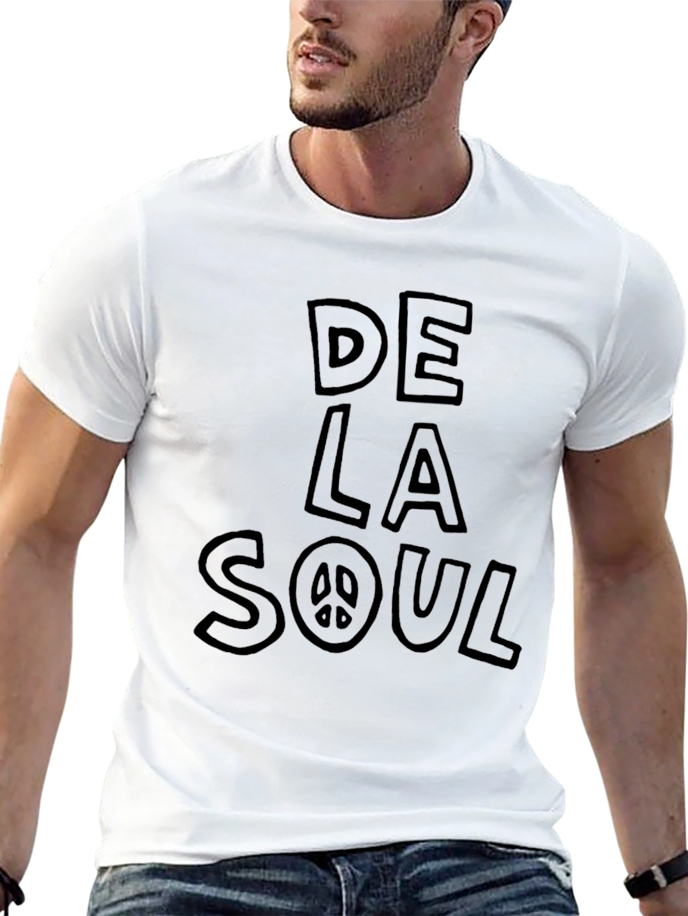 Black De La Soul Black T-Shirt view 13