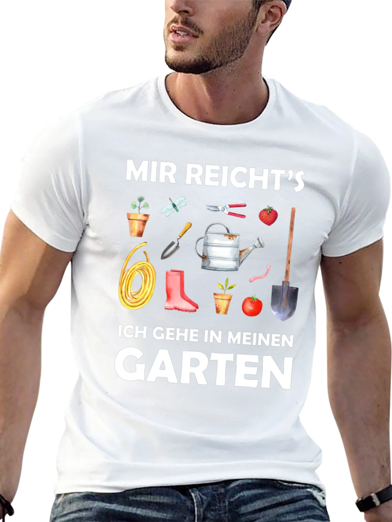 Gardening T-Shirt: Mir Reicht's, Ich Gehe in Meinen Garten - 13