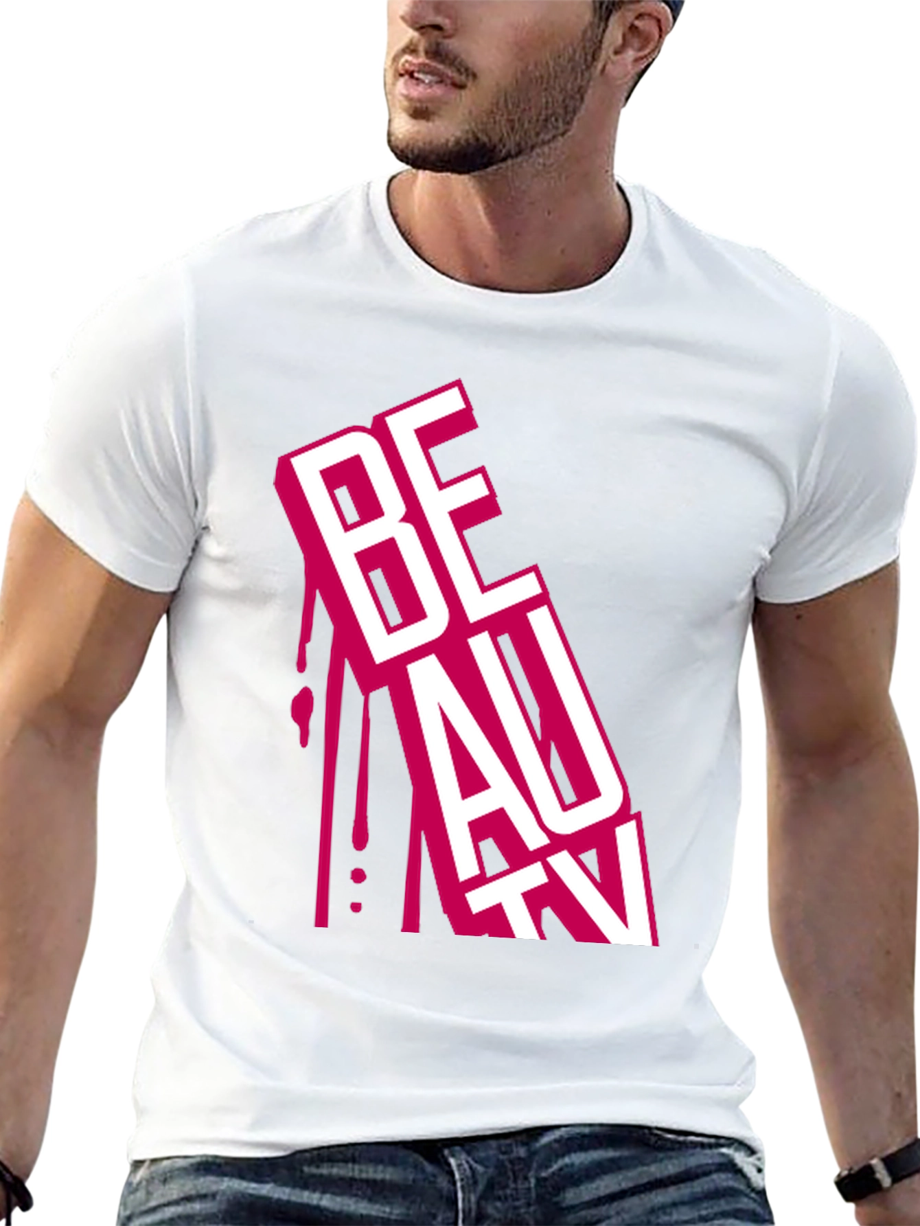 Black Beauty Drip Graphic Tee - Bold Streetwear view 13