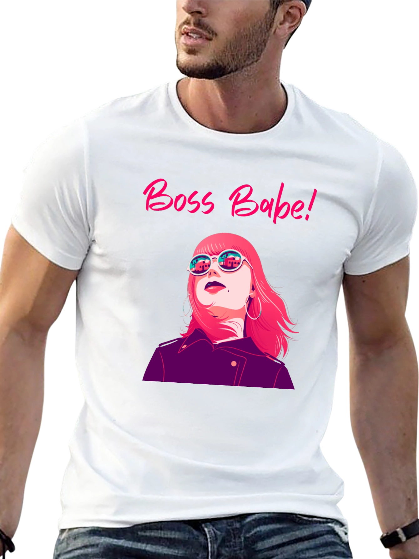 Black Boss Babe Graphic Tee - Stylish & Empowering view 13