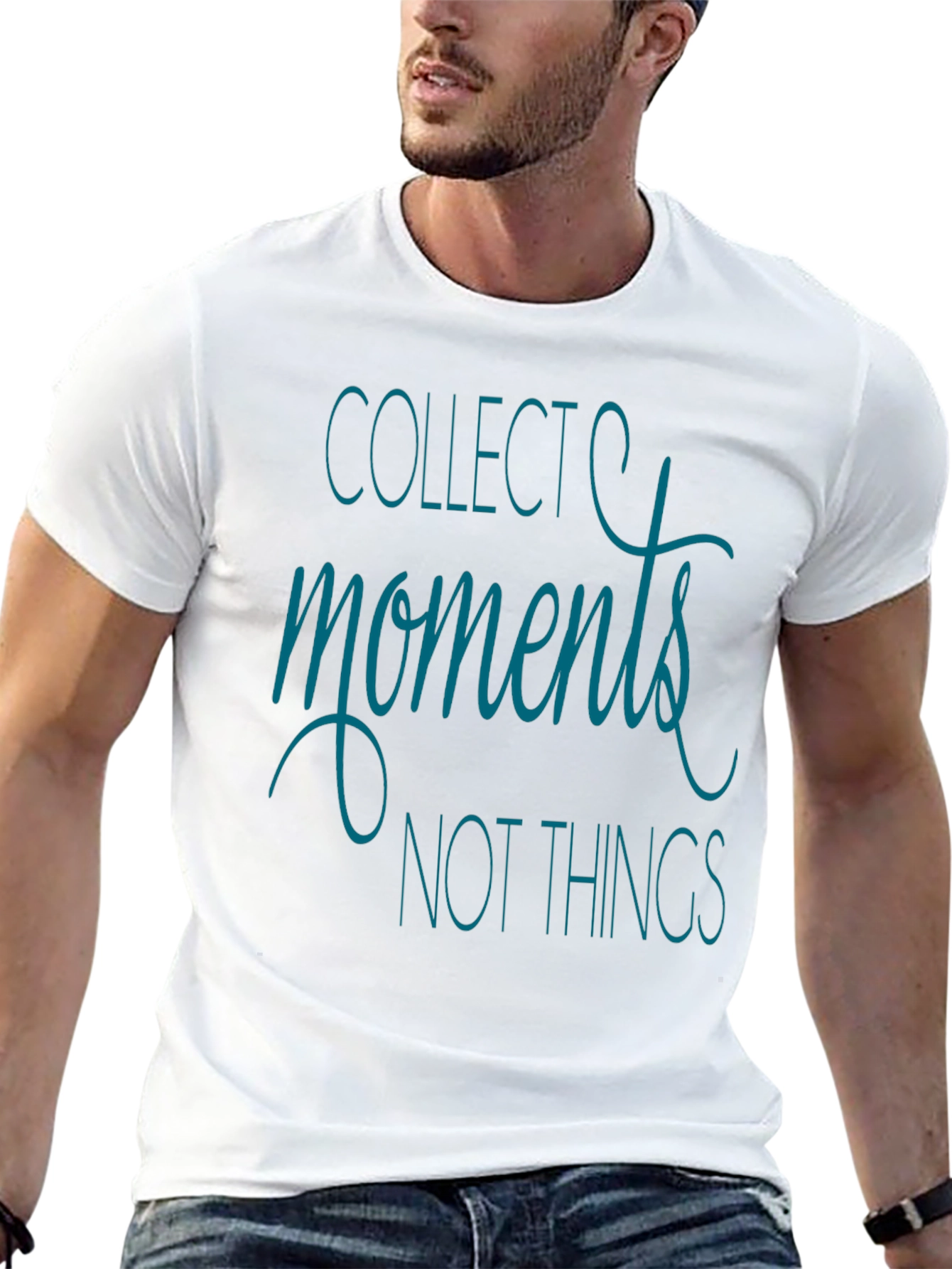 Black Collect Moments Graphic Tee - Black Short Sleeve Shirt view 13