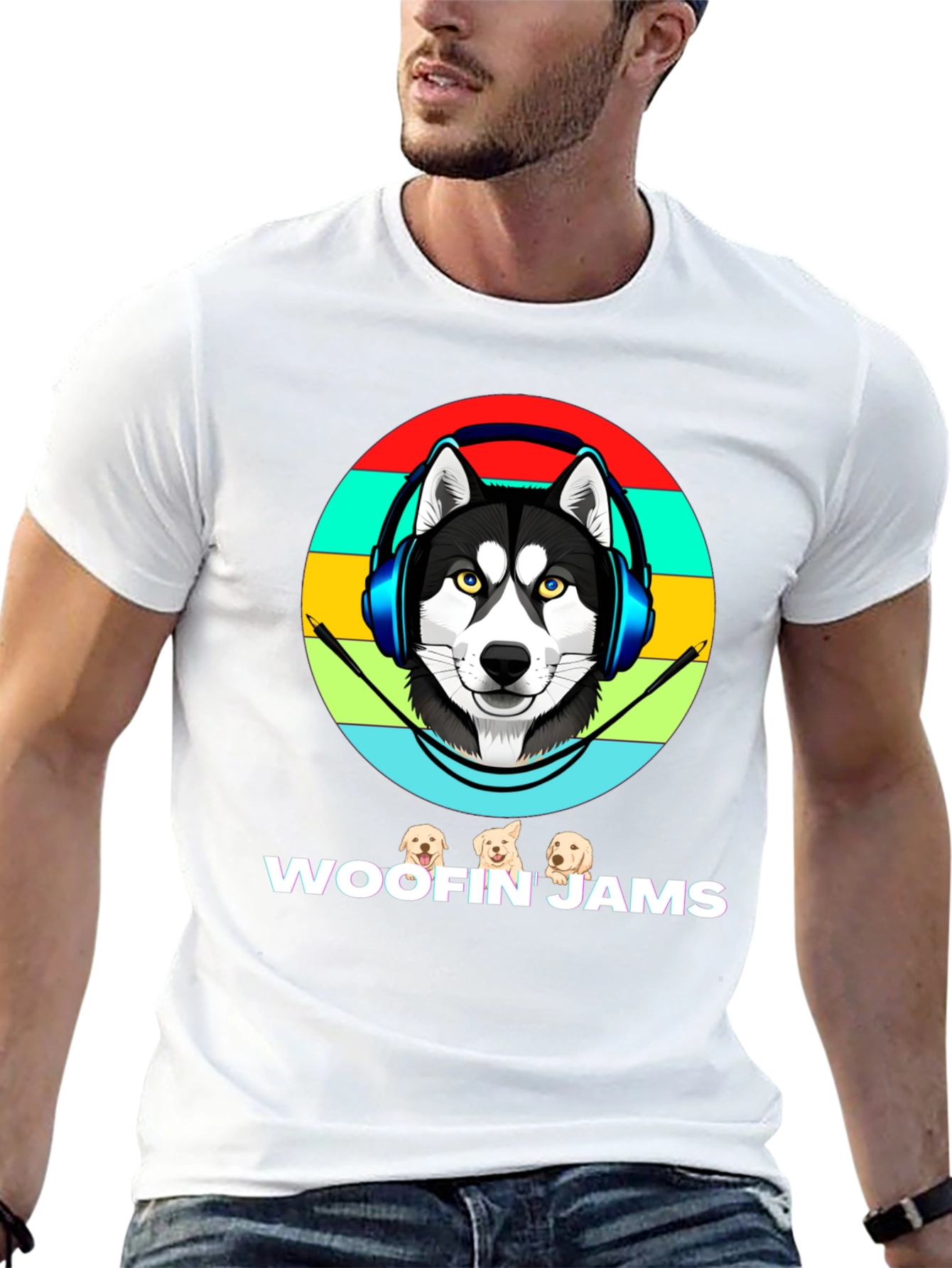 Woofin' Jams Dog T-Shirt - 13