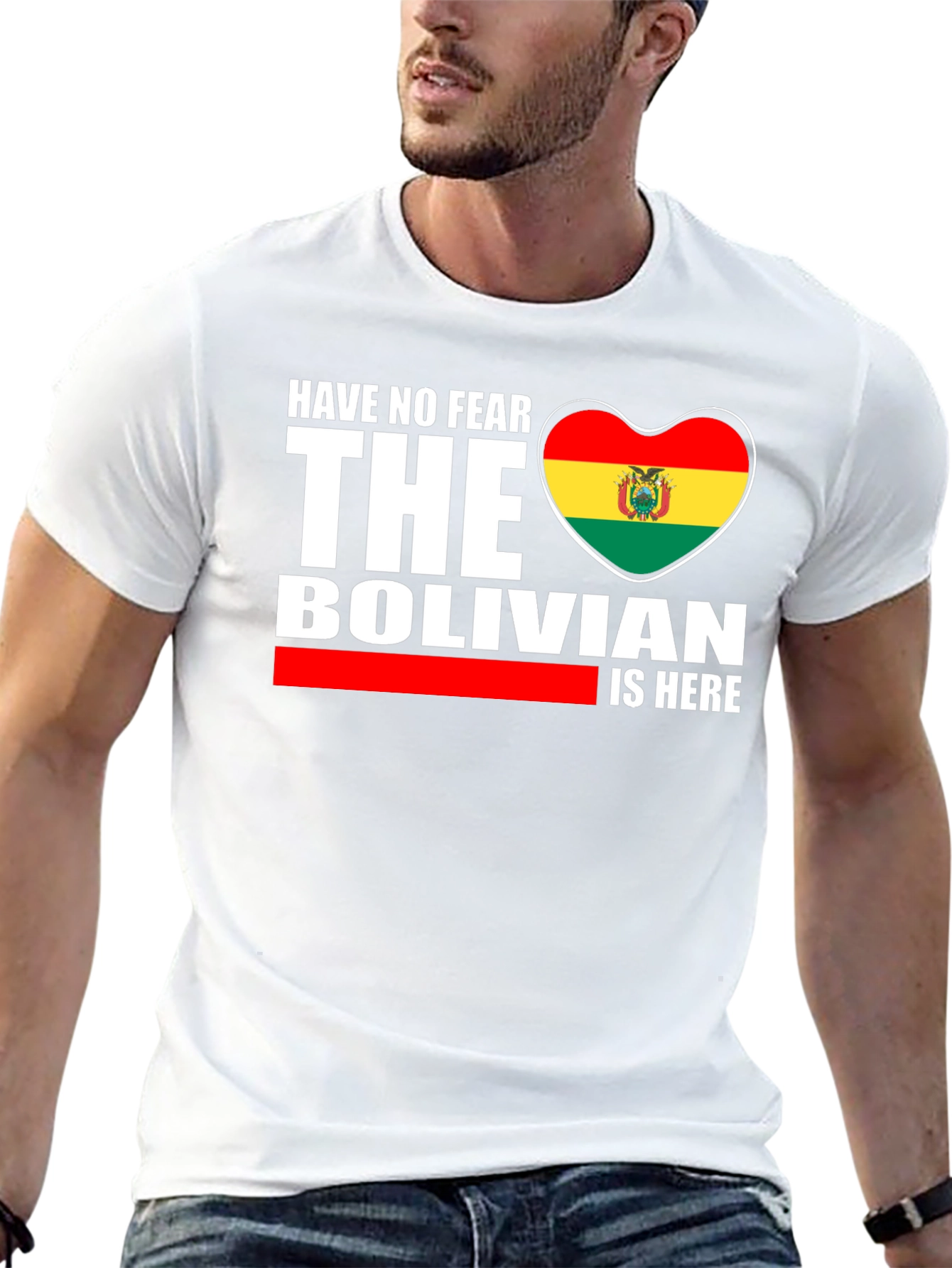 Bolivian Pride T-Shirt - Have No Fear - 13