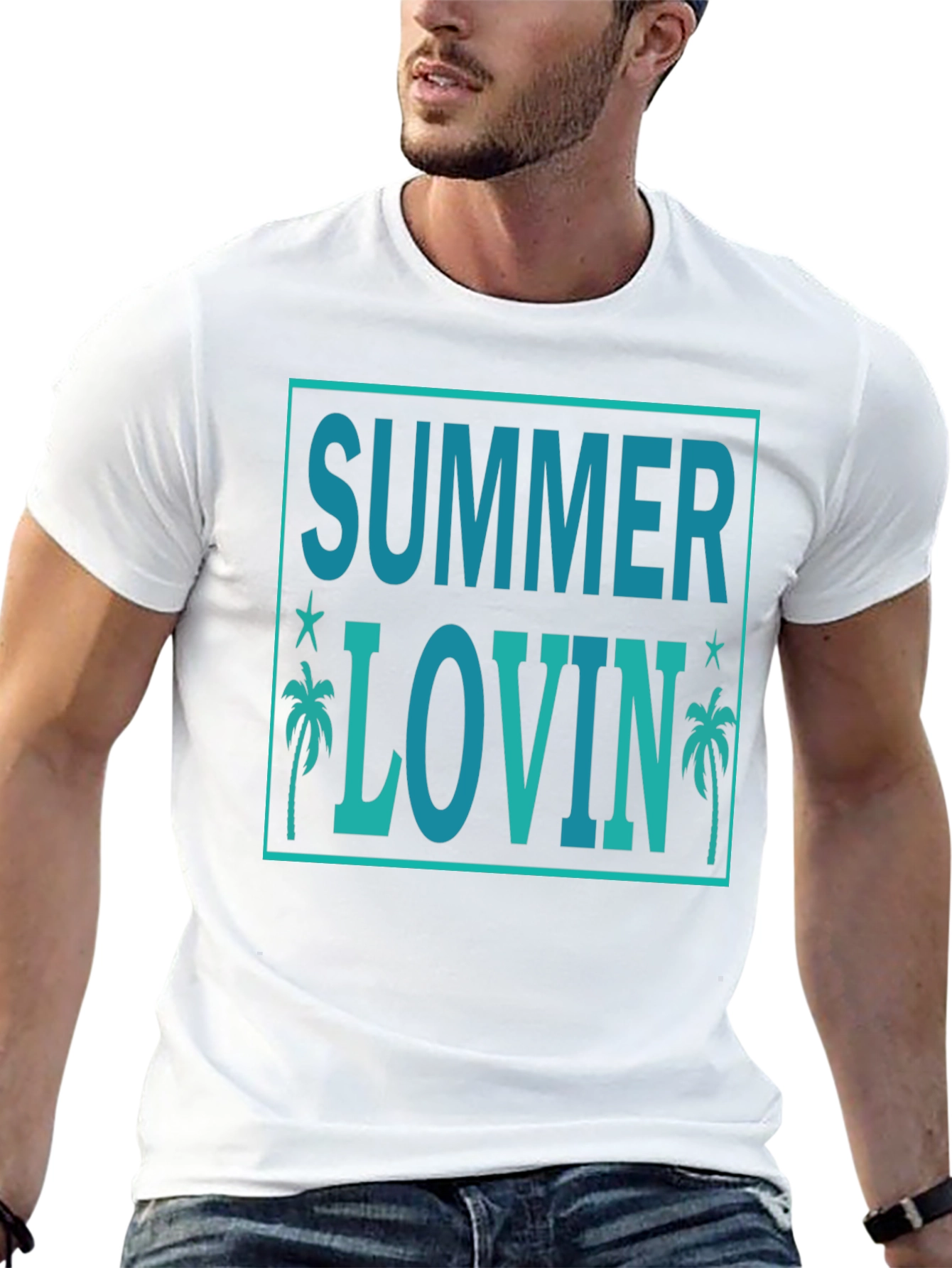 Black Summer Lovin' Graphic Tee view 13