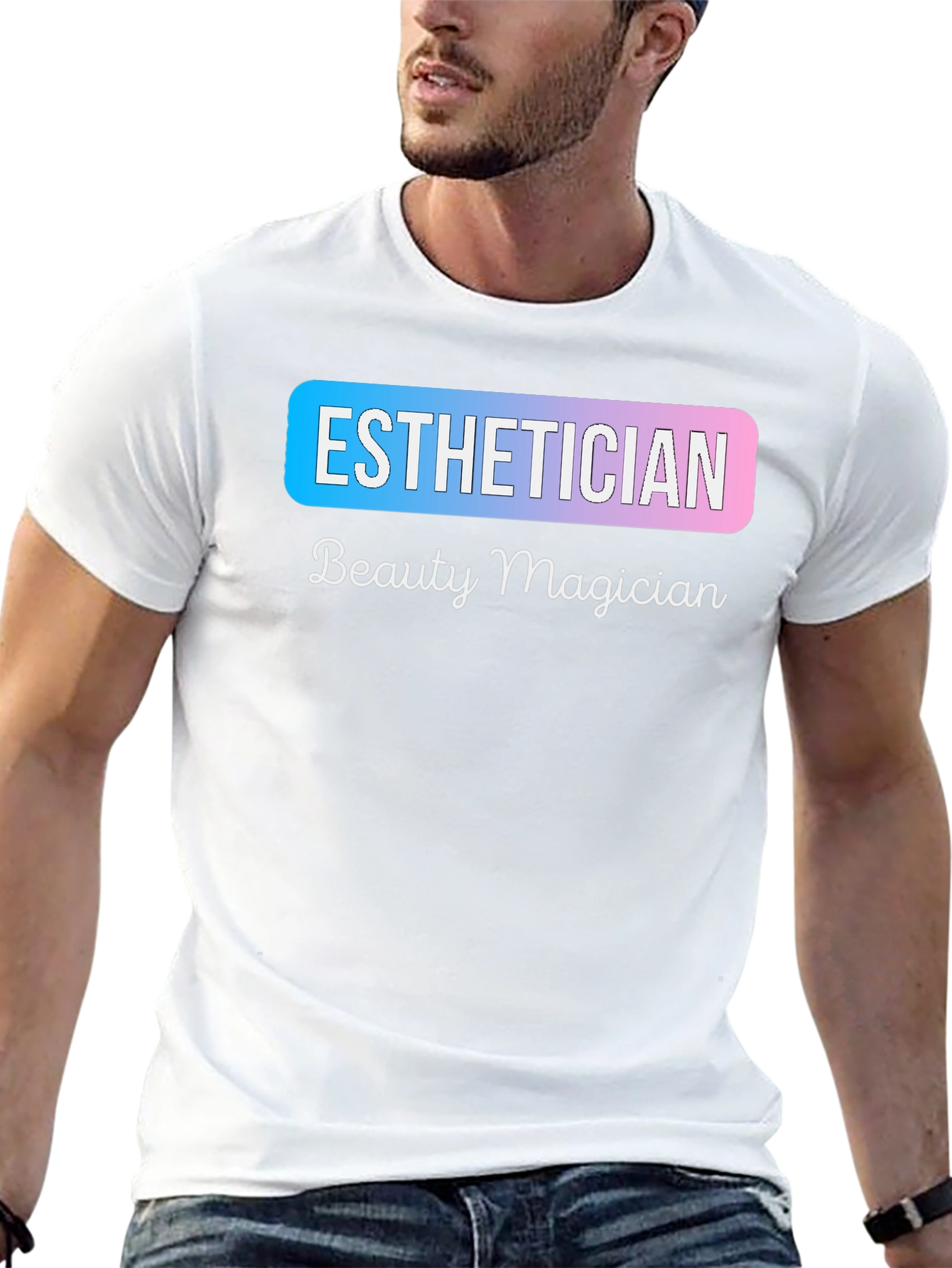 Esthetician Beauty Magician T-Shirt - 13