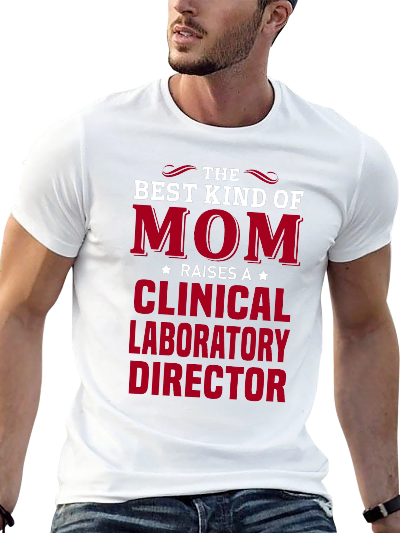 Black Best Kind of Mom T-Shirt - Clinical Laboratory Director view 13