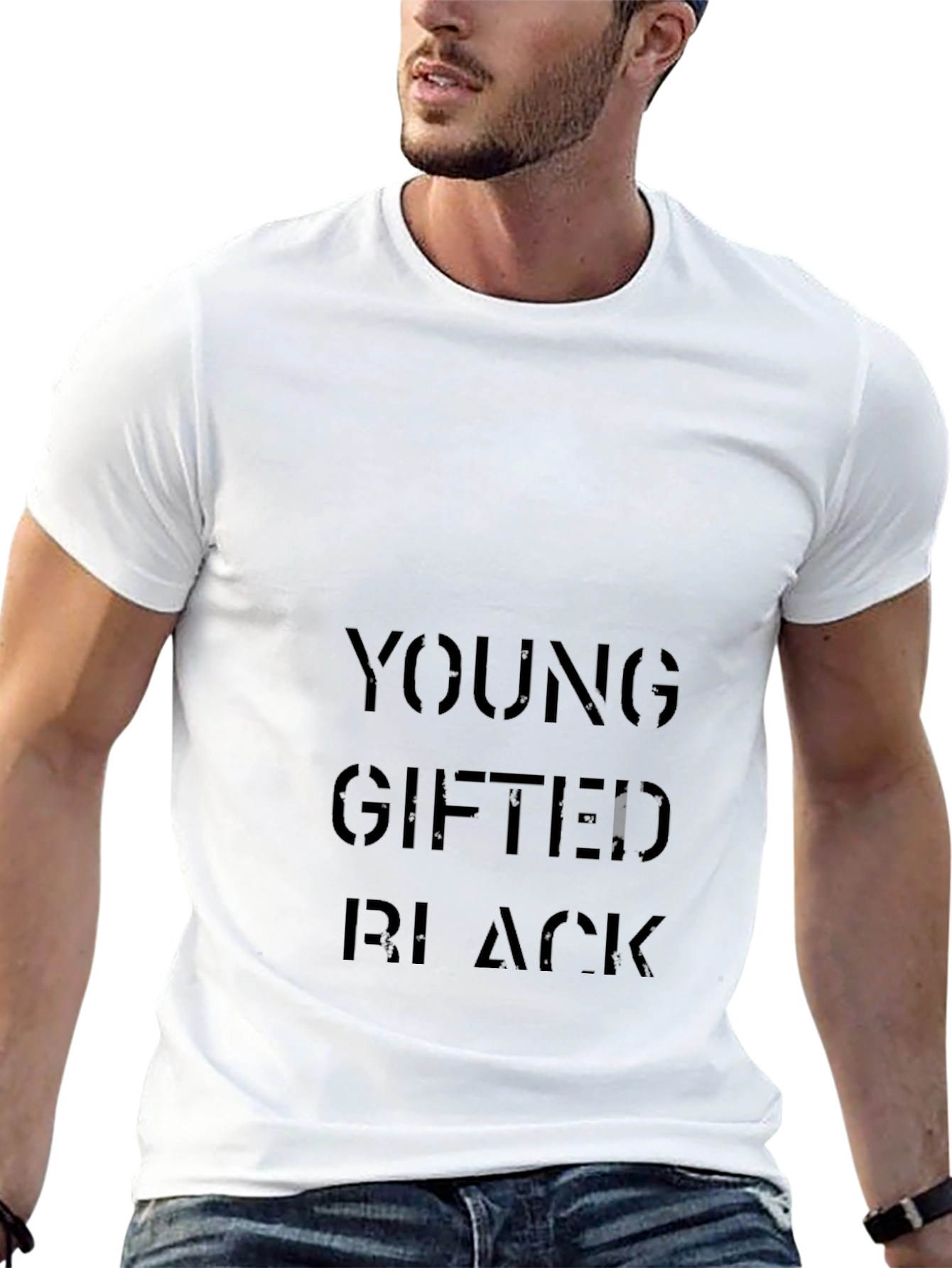 Black Young Gifted Black Graphic T-Shirt view 13