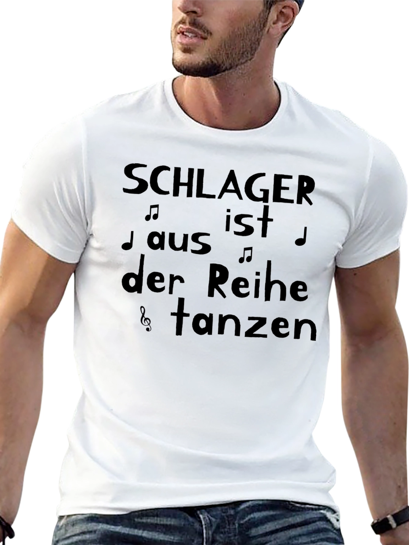 Black Schlager Tanzen Black T-Shirt view 13