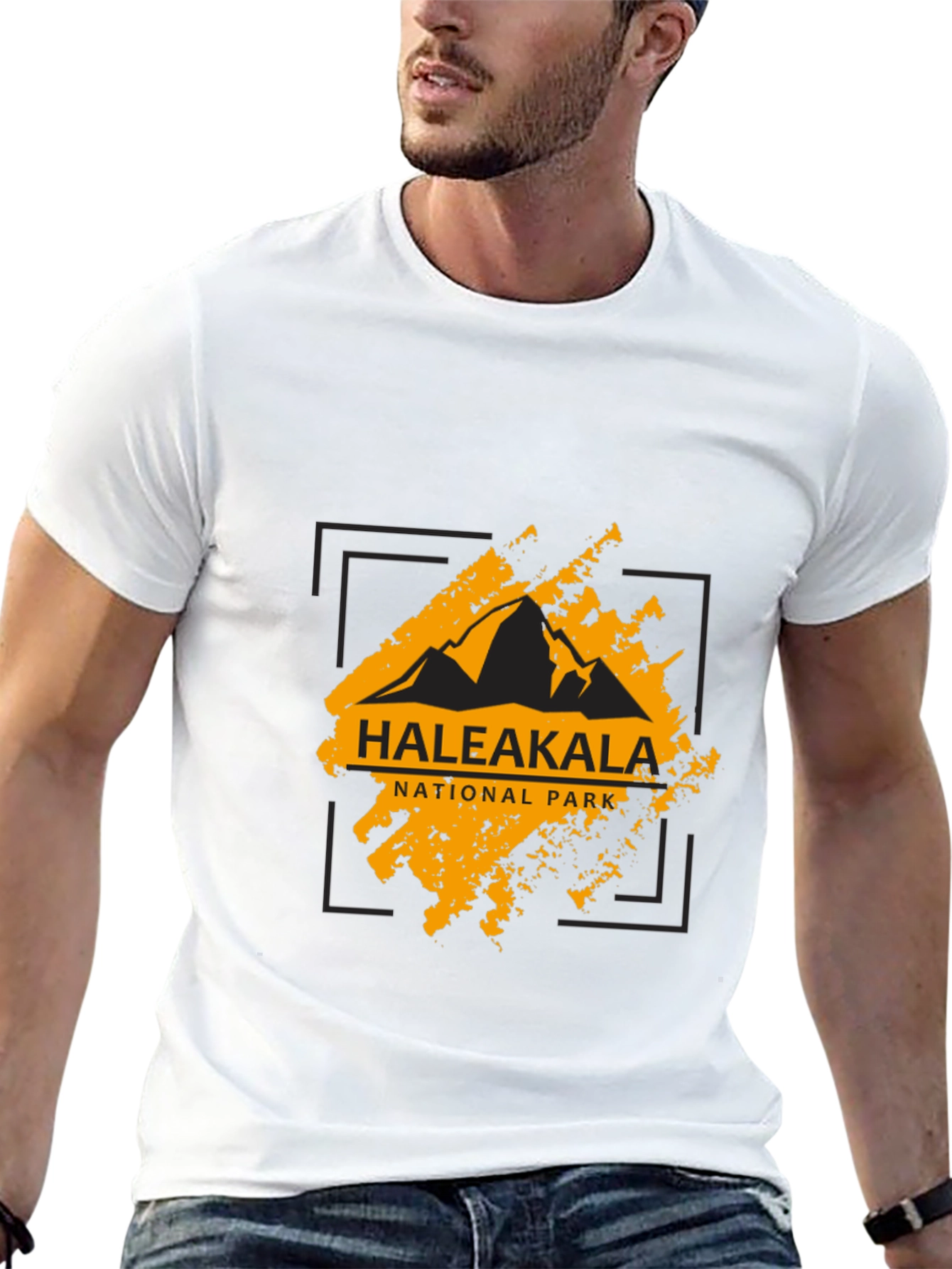 Black Haleakala National Park Black T-Shirt view 13