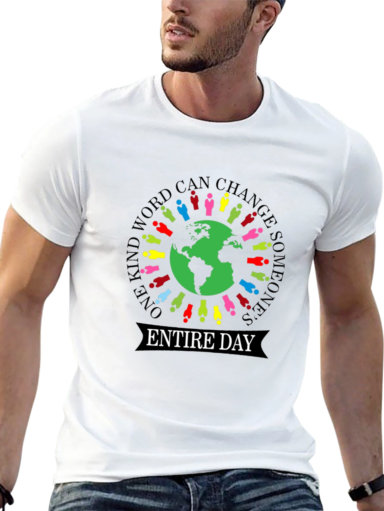 Black Kindness Matters T-Shirt: Change Someone's Day view 13
