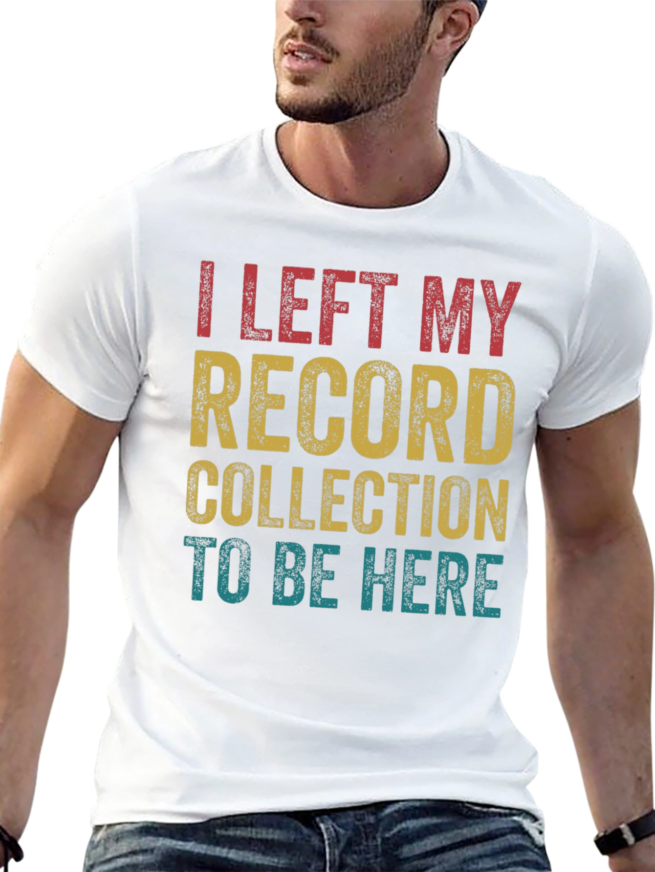 Record Collection Graphic Tee - 13