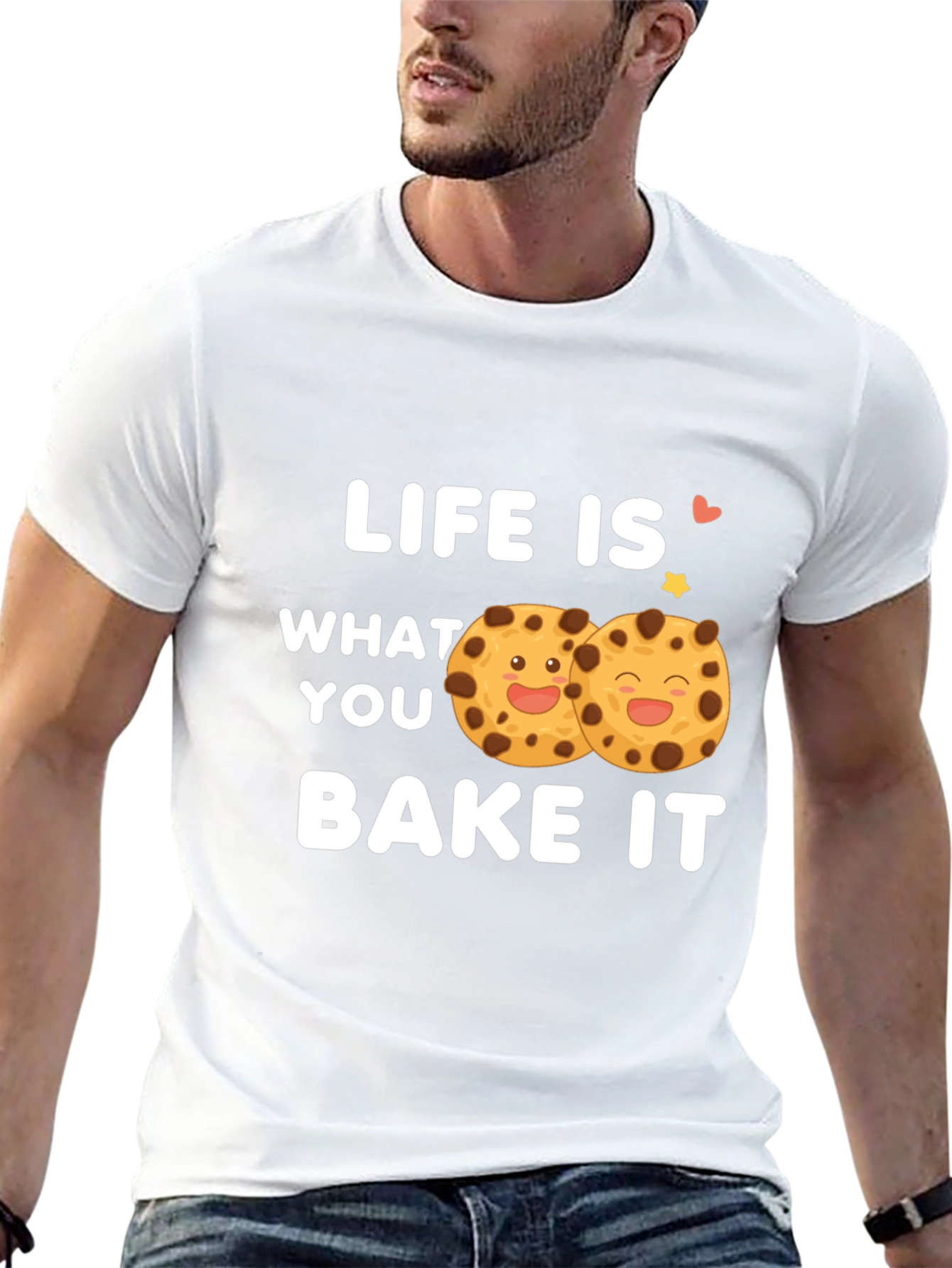 Black Life Is What You Bake It - Graphic T-Shirt view 13