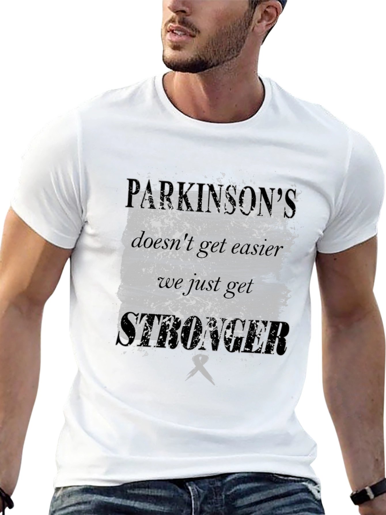 Parkinson's Awareness Graphic T-Shirt - Stronger Together - 13