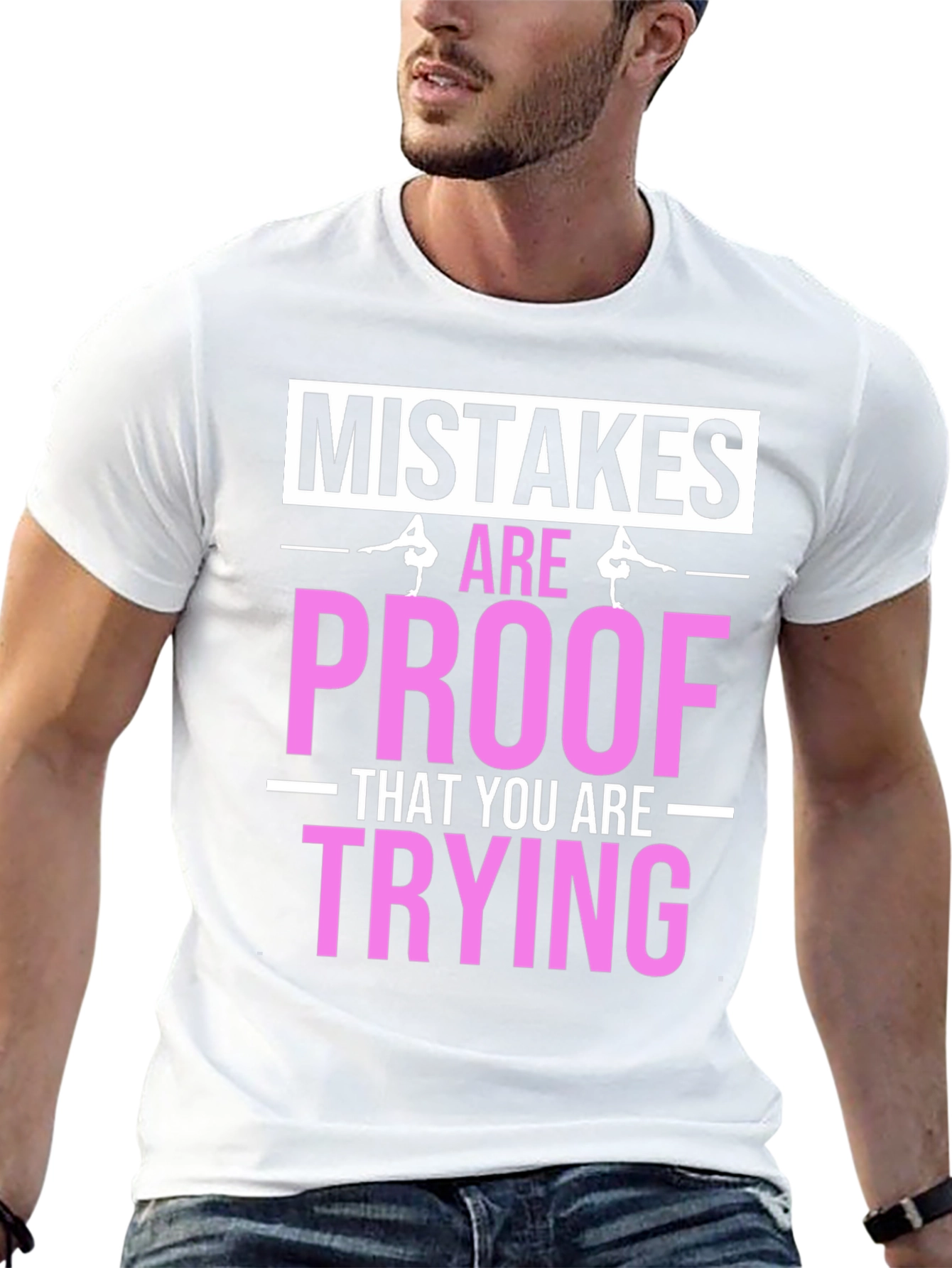 Black Mistakes are Proof T-Shirt view 13