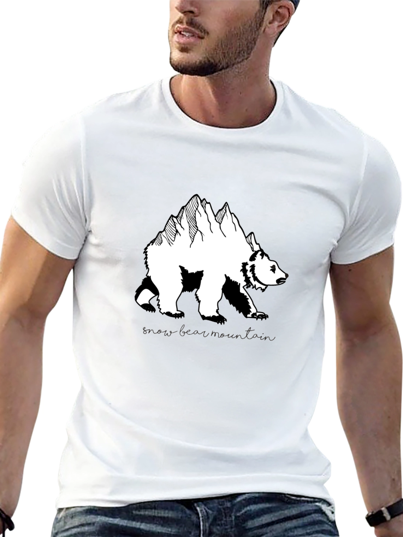 Black Bear Mountain Graphic Tee view 13