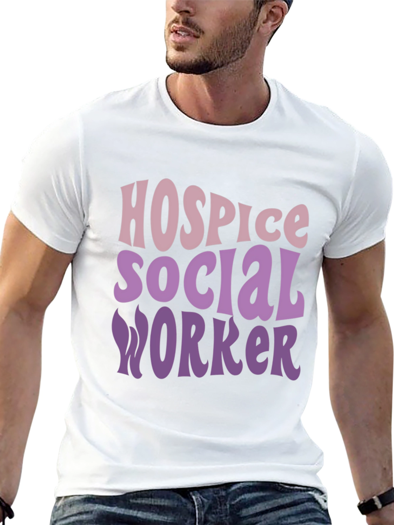 Hospice Social Worker T-Shirt - 13