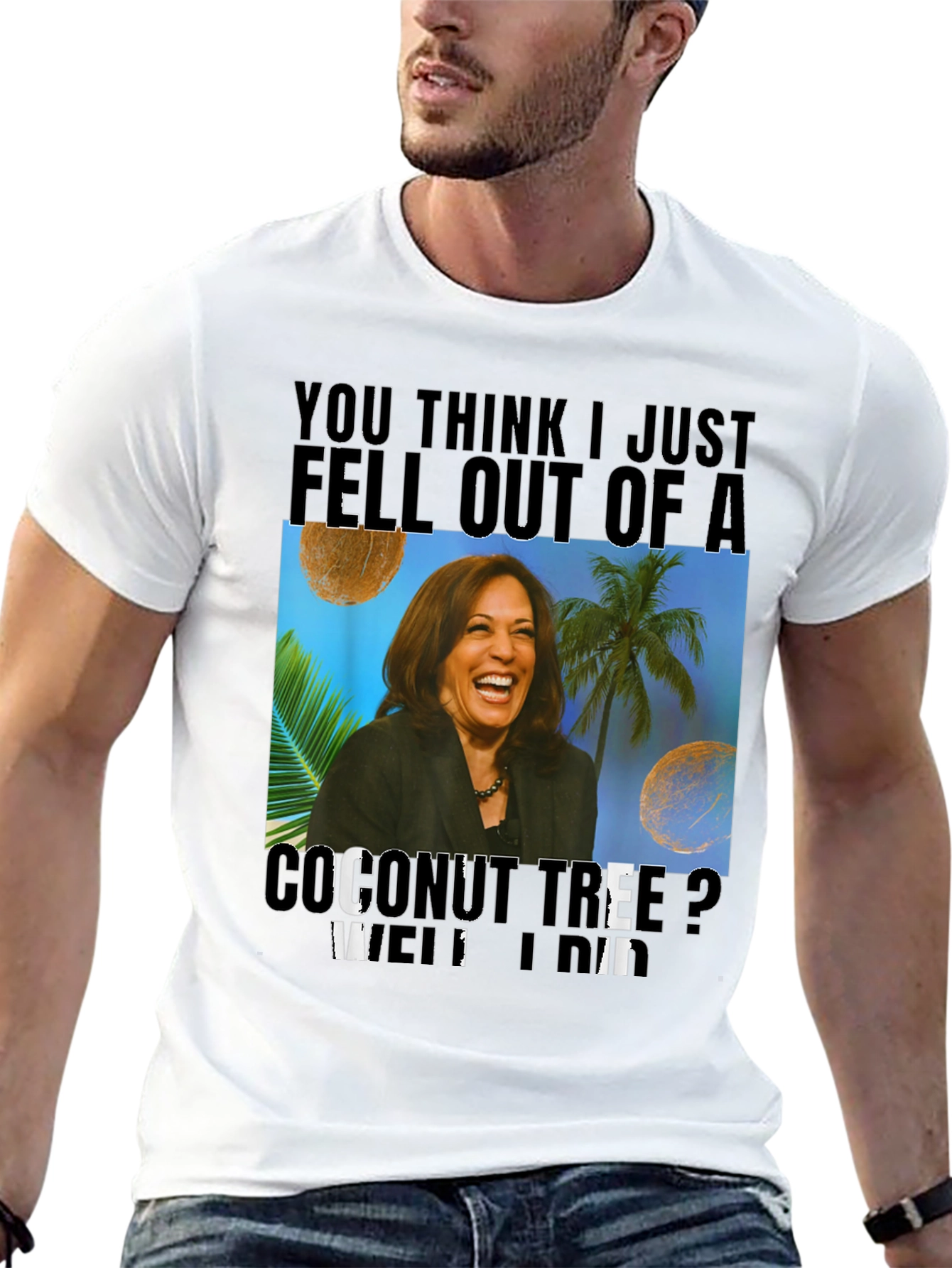 Black Coconut Tree? T-Shirt view 13