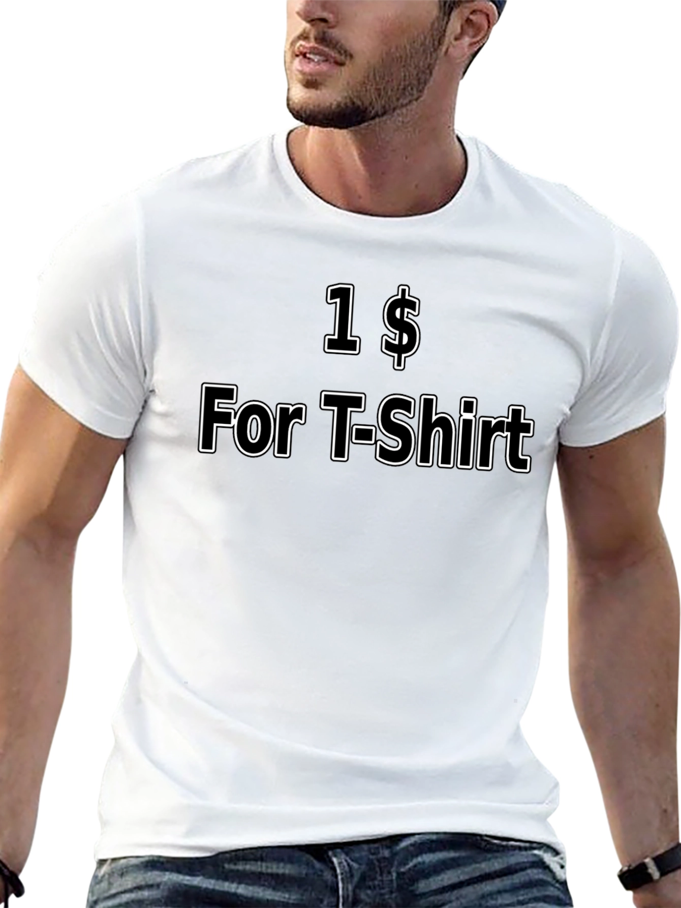 Cheap Black T-Shirt - $1 T-Shirt Deal - 13