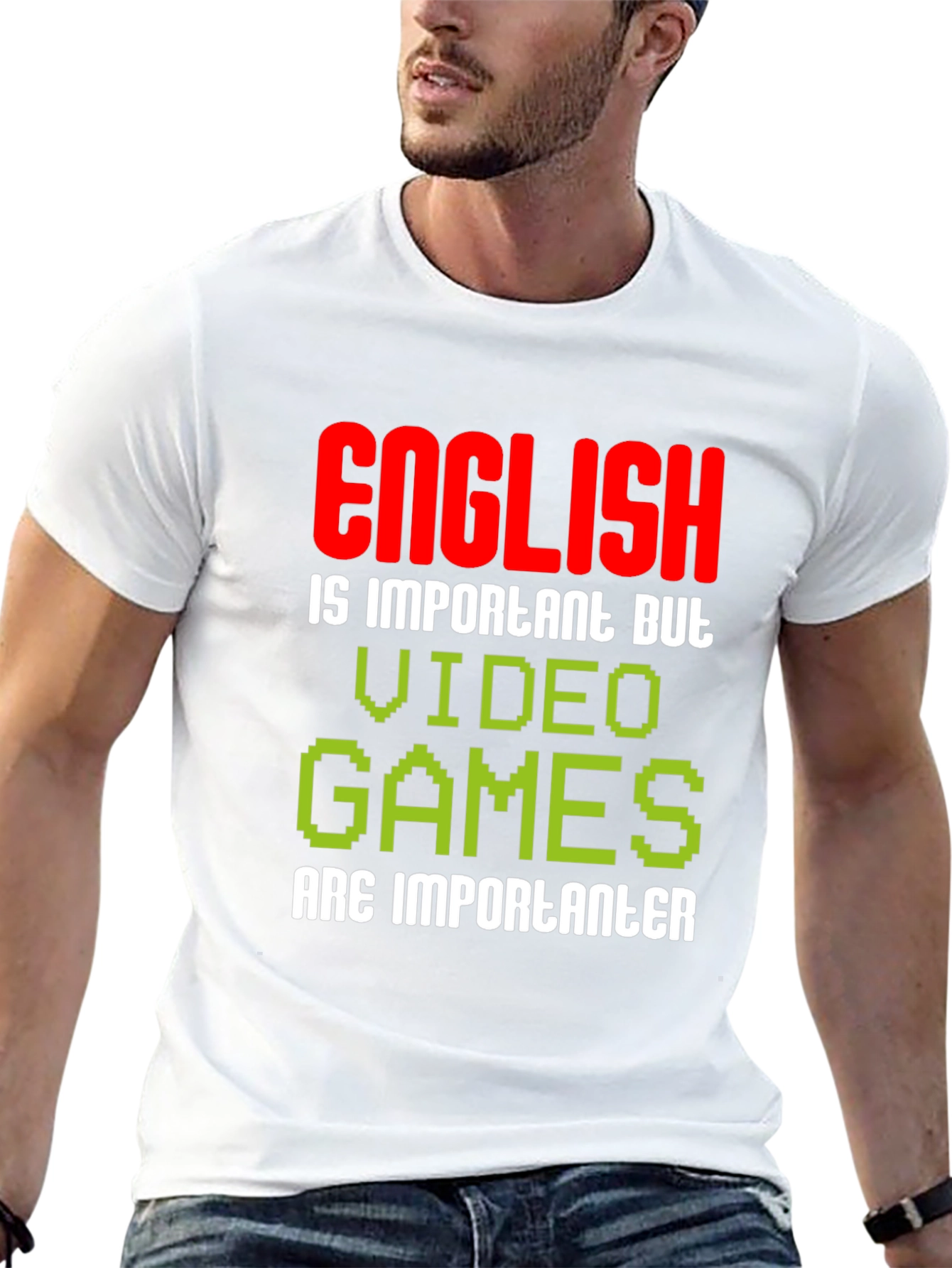 Black Video Games are Importanter T-Shirt view 13