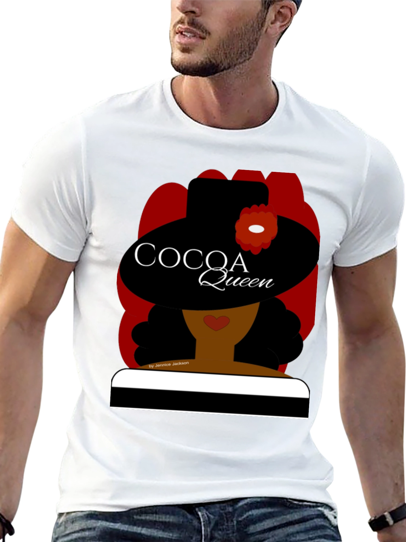 Black Cocoa Queen Graphic Tee - Stylish Statement Shirt view 13