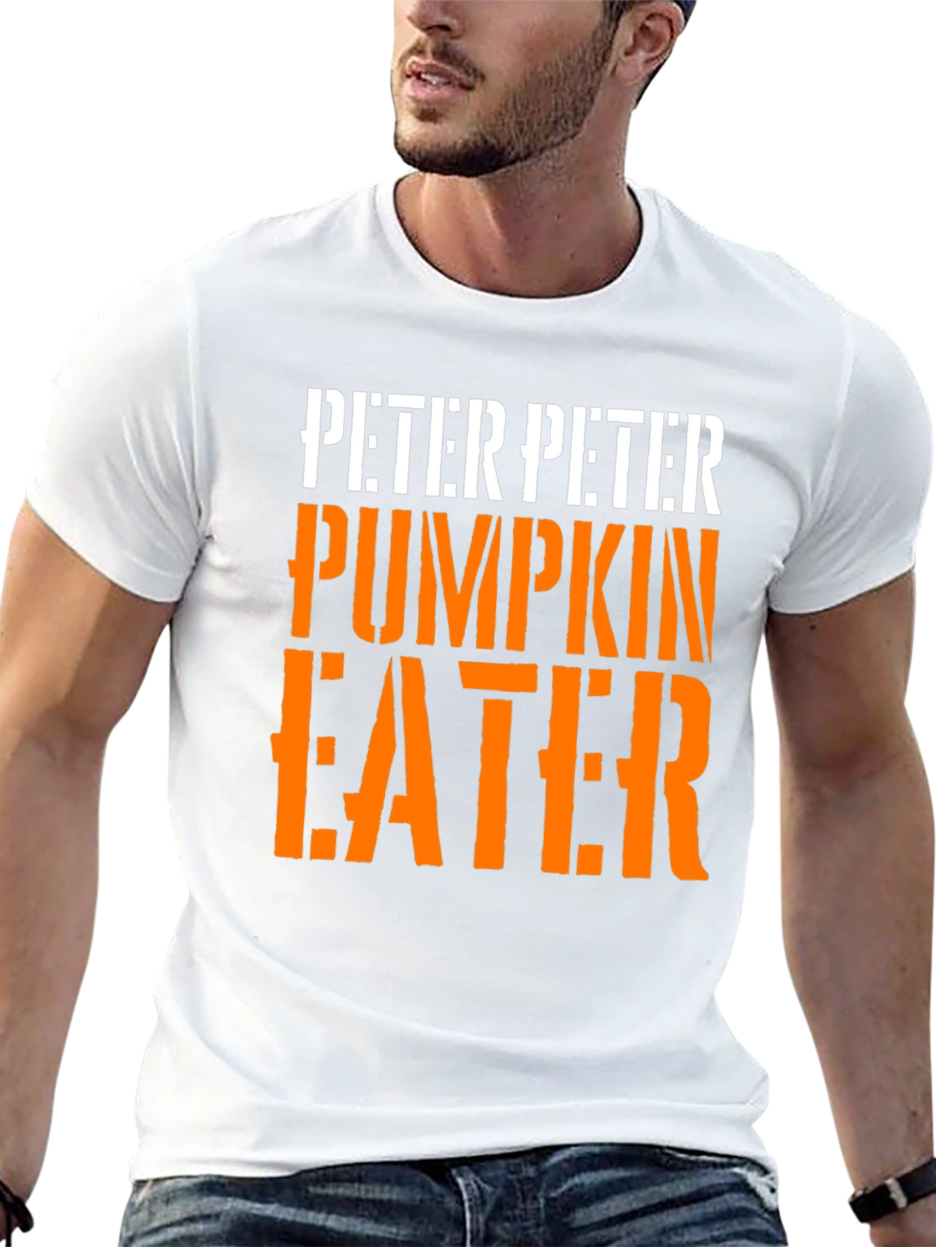 Black Peter Pumpkin Eater T-Shirt view 13