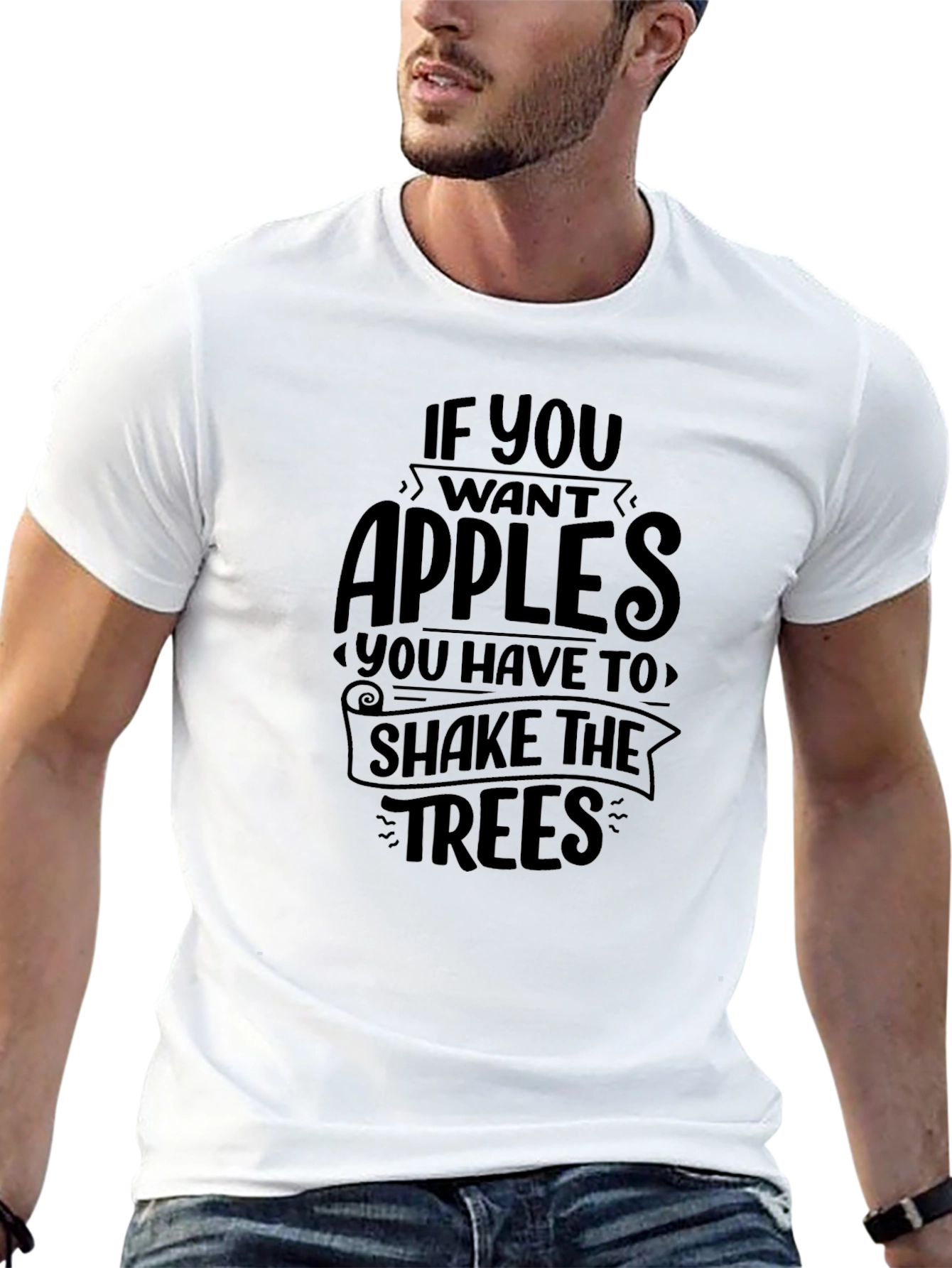 Black If You Want Apples T-Shirt view 13