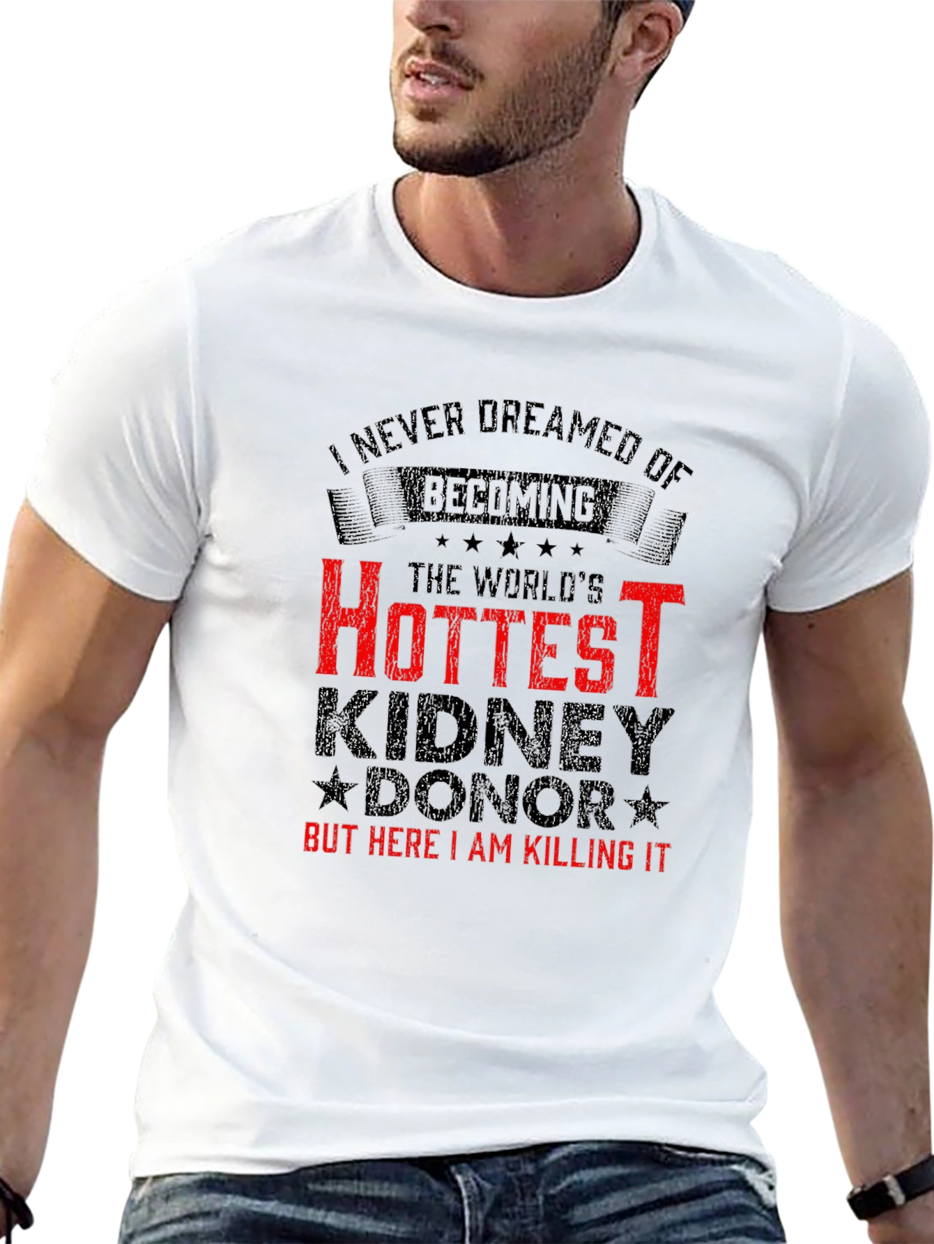 Black Hottest Kidney Donor T-Shirt view 13