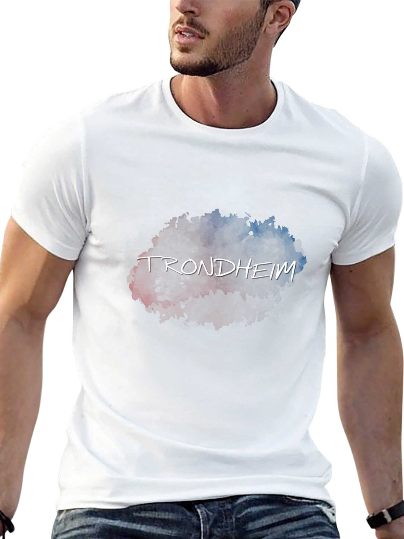 Trondheim T-Shirt: City Pride Tee - 13