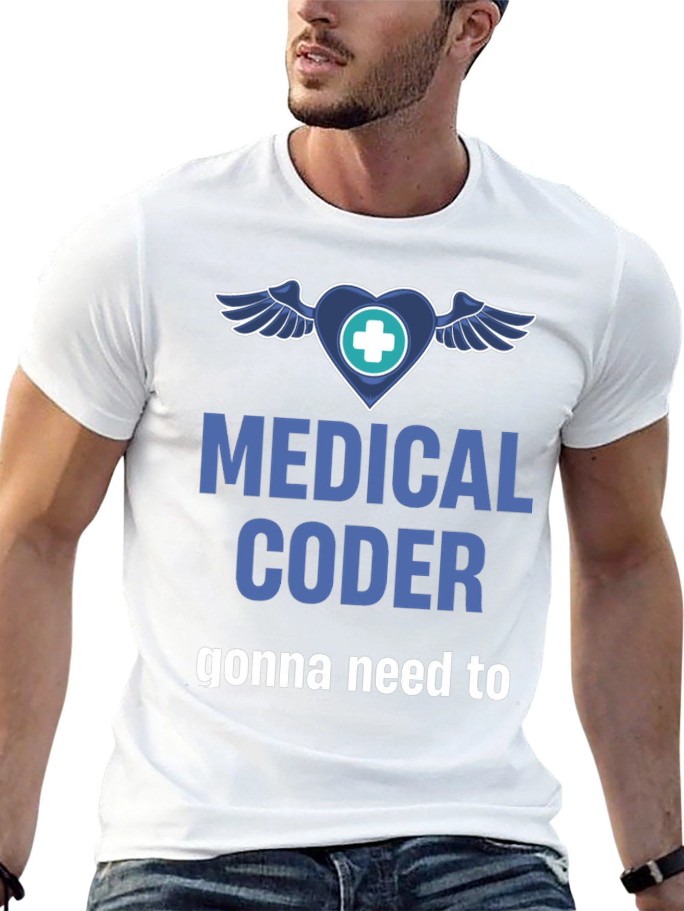 Black Medical Coder T-Shirt - Gonna Need to view 13