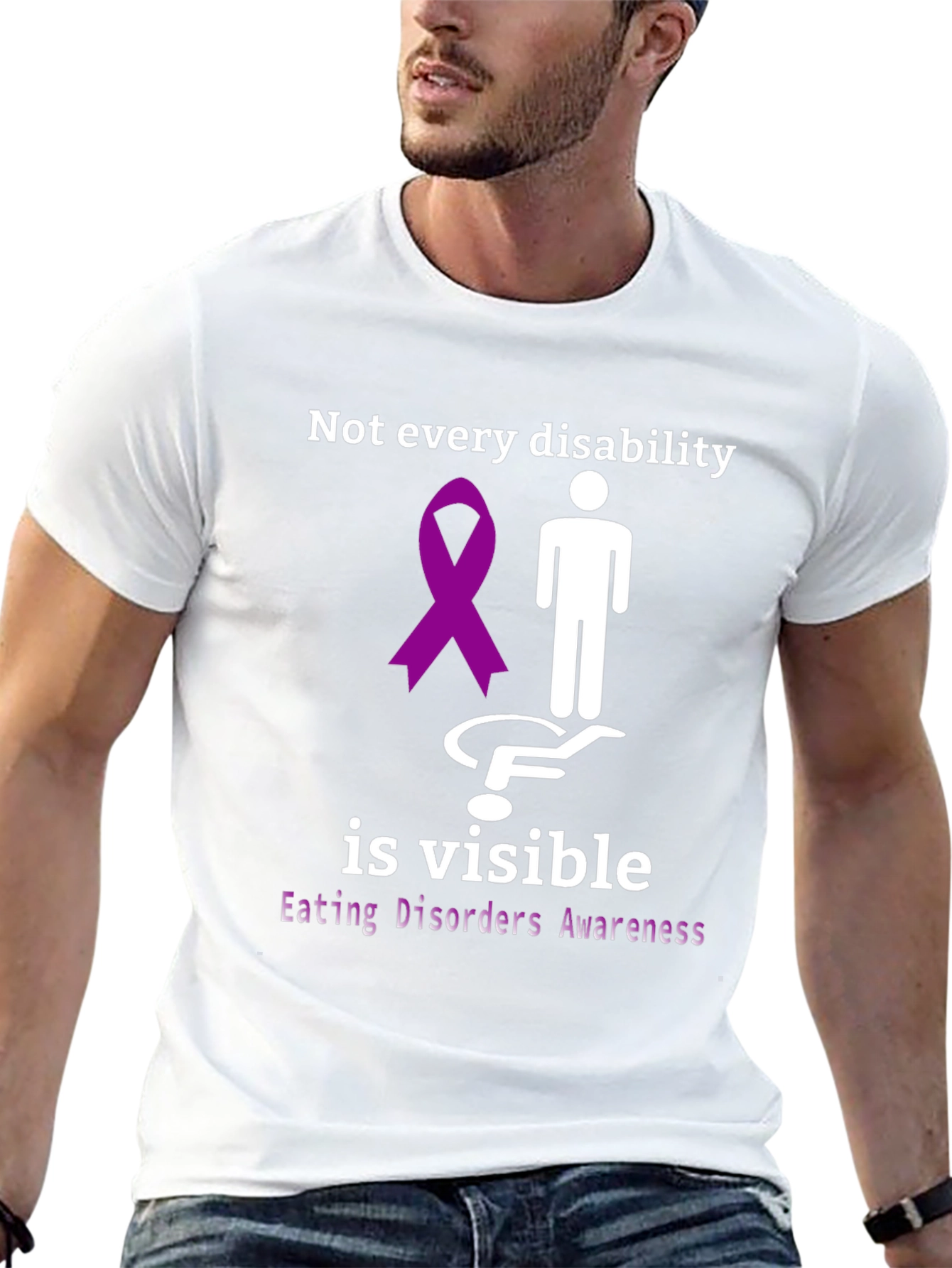 Disability Awareness Graphic Tee - 13
