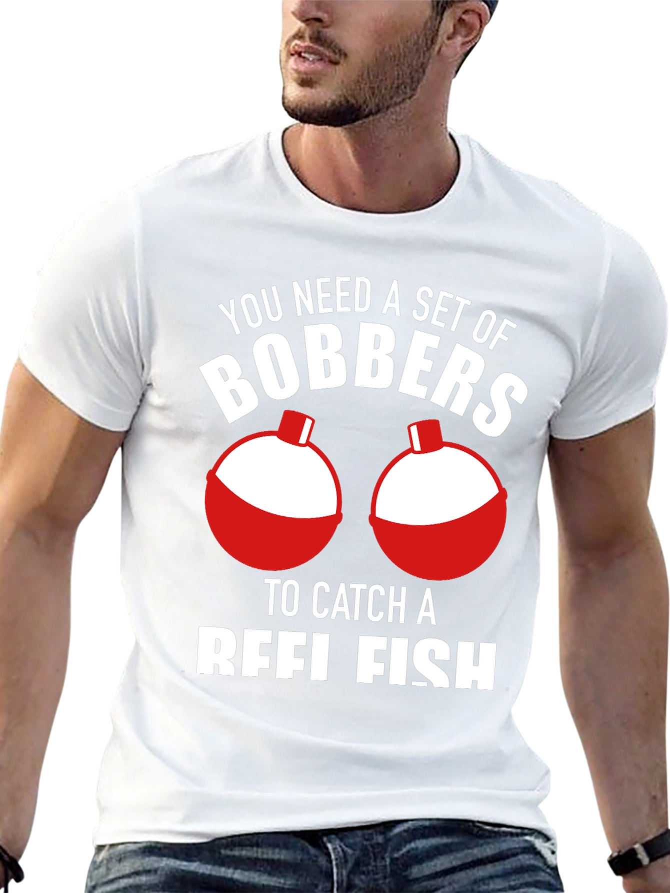 Funny Fishing Bobbers T-Shirt - 13