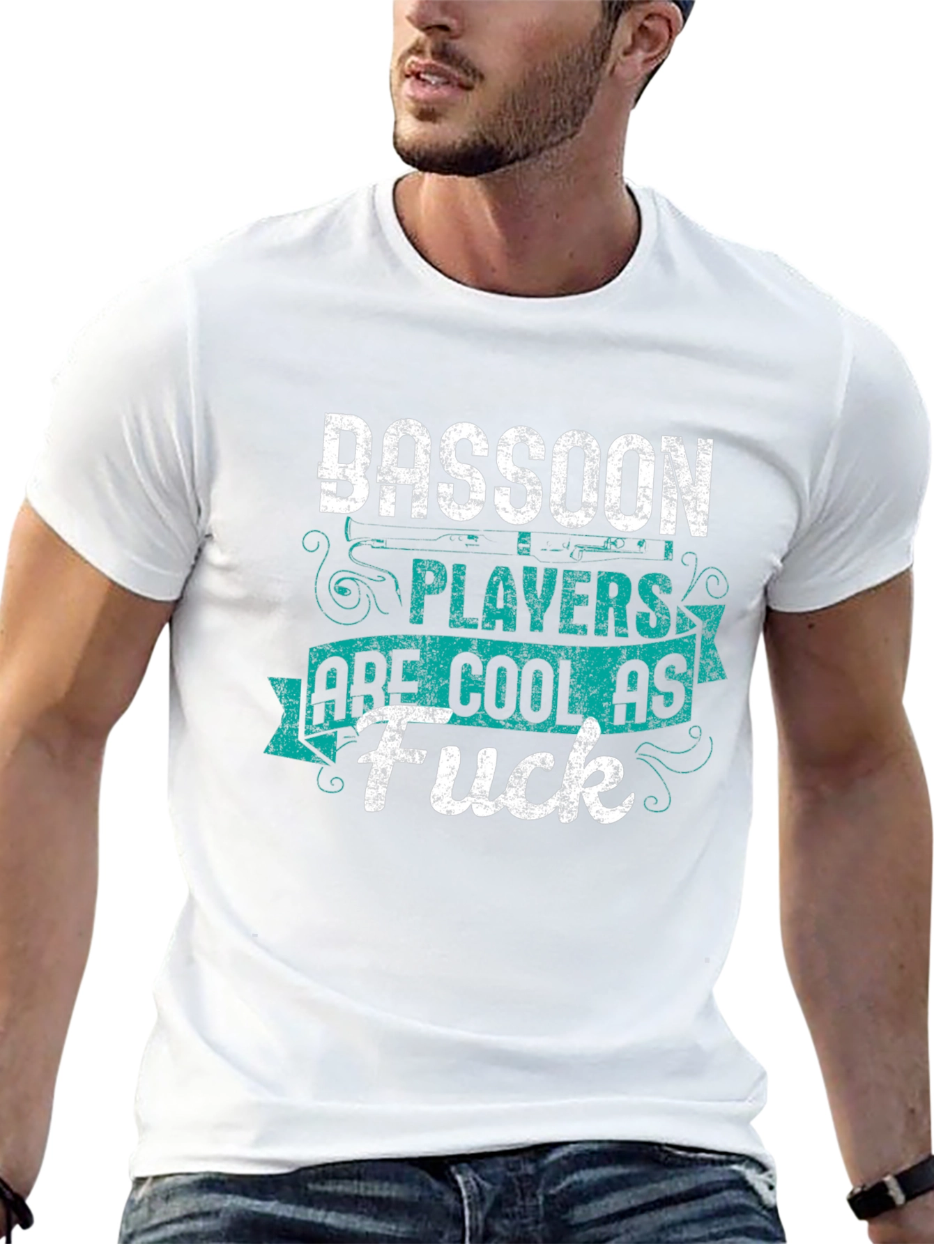 Black Bassoon Players Are Cool T-Shirt view 13