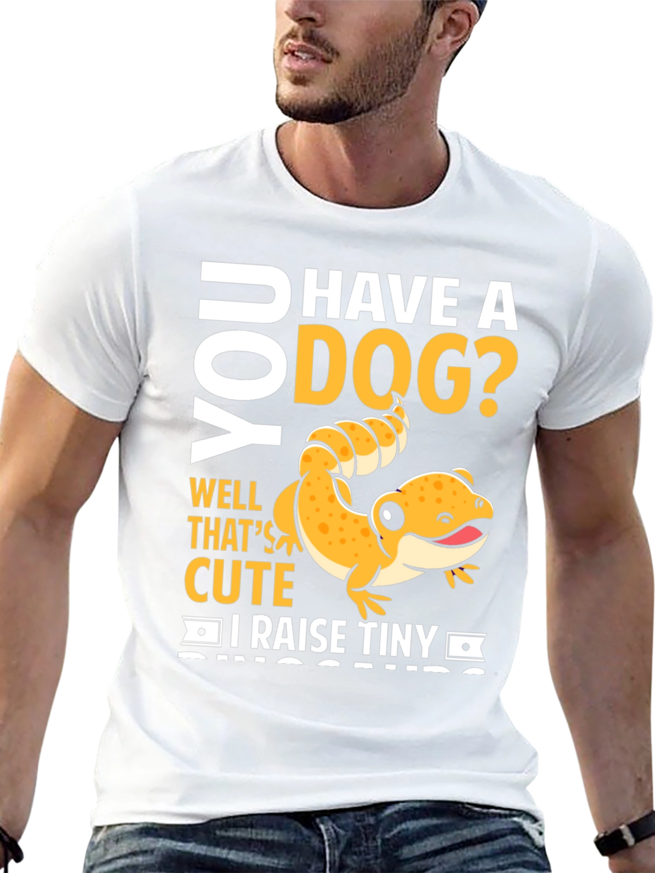 Funny Reptile Lover T-Shirt - I Raise Tiny Dinosaurs! - 13