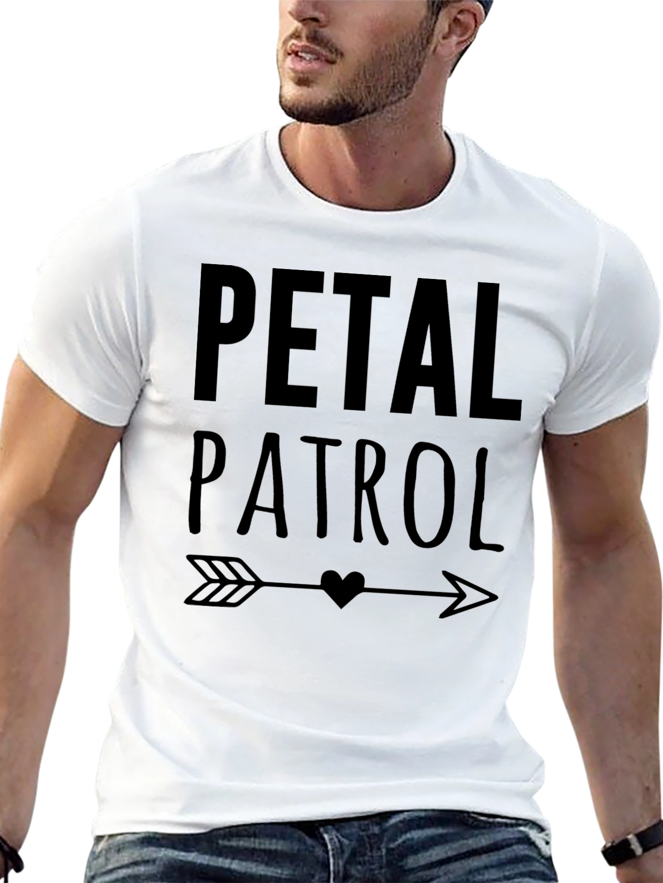 Petal Patrol T-Shirt - Wedding Crew Apparel - 13