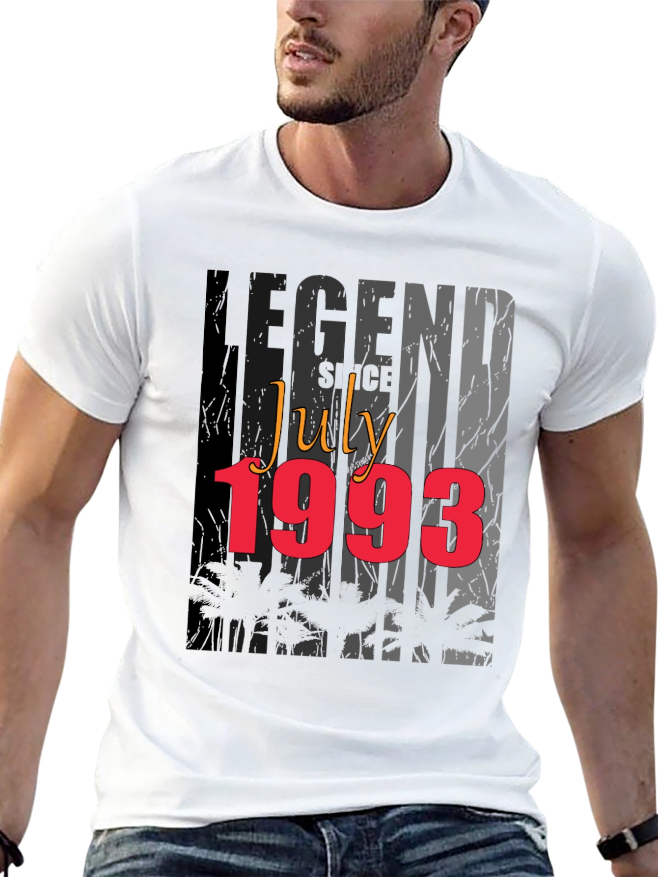 Legend Since July 1993 Graphic T-Shirt - 13