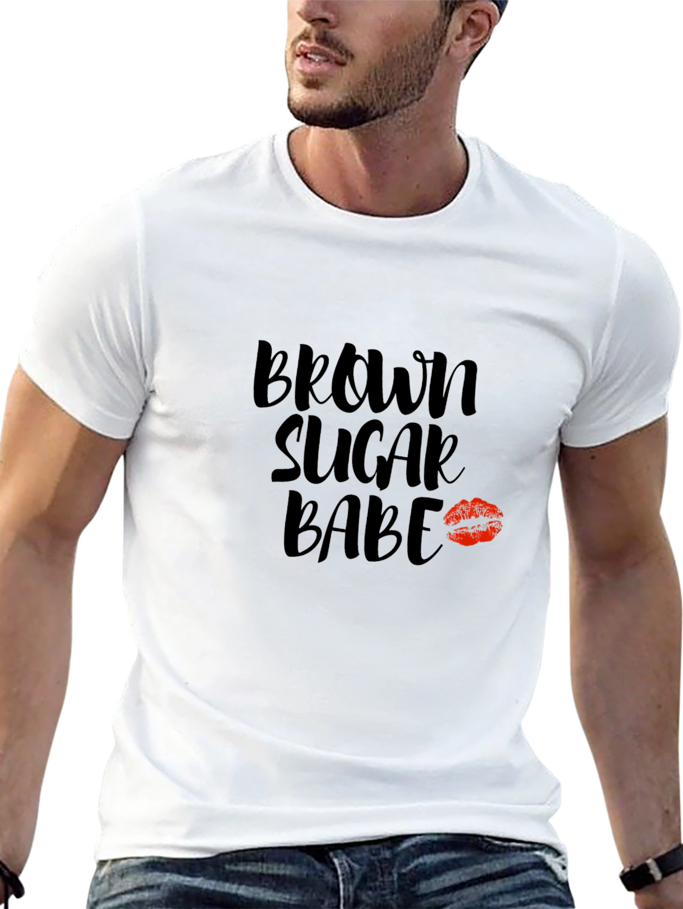 Black Brown Sugar Babe T-Shirt view 13
