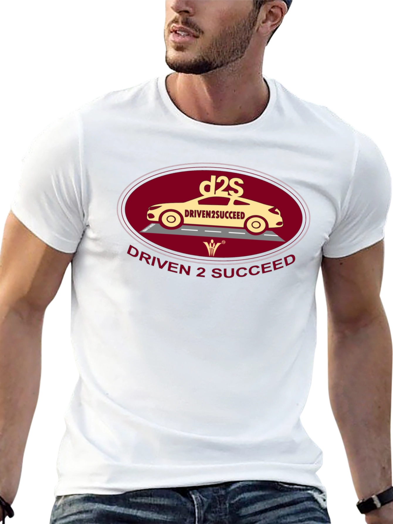Black Driven 2 Succeed Graphic Tee view 13