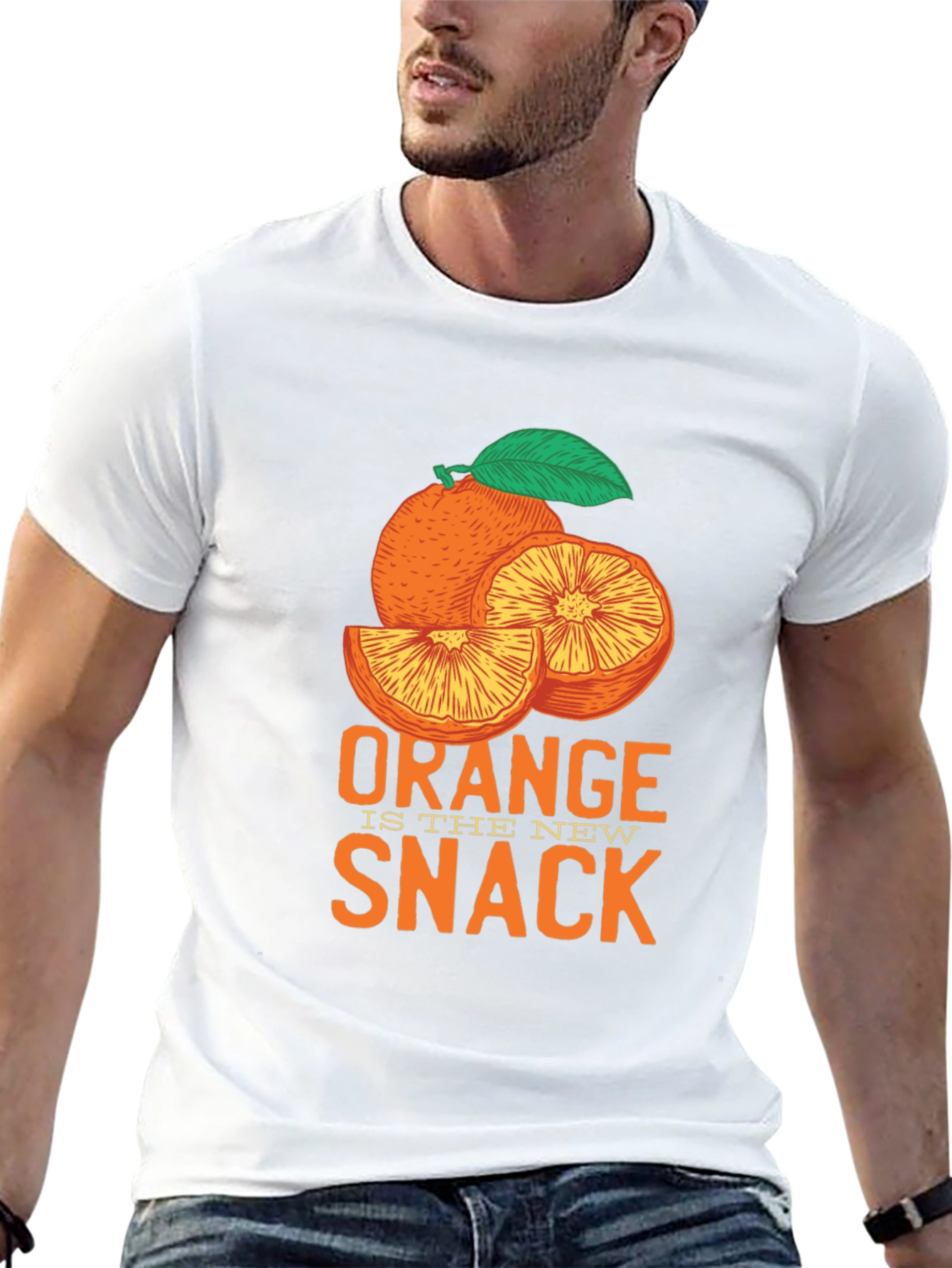 Orange is the New Snack T-Shirt - 13