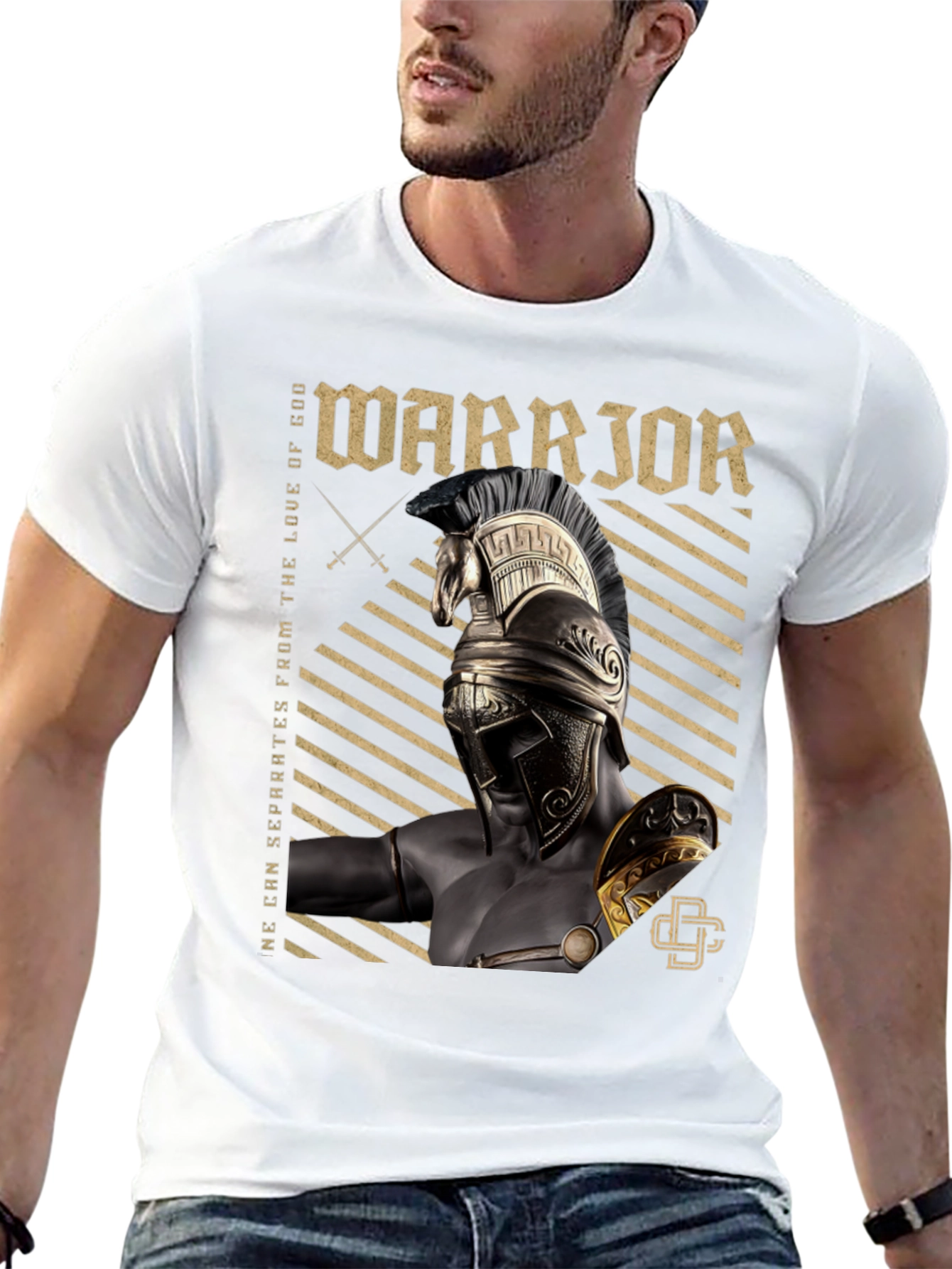 Black Warrior Graphic Tee - Black view 13